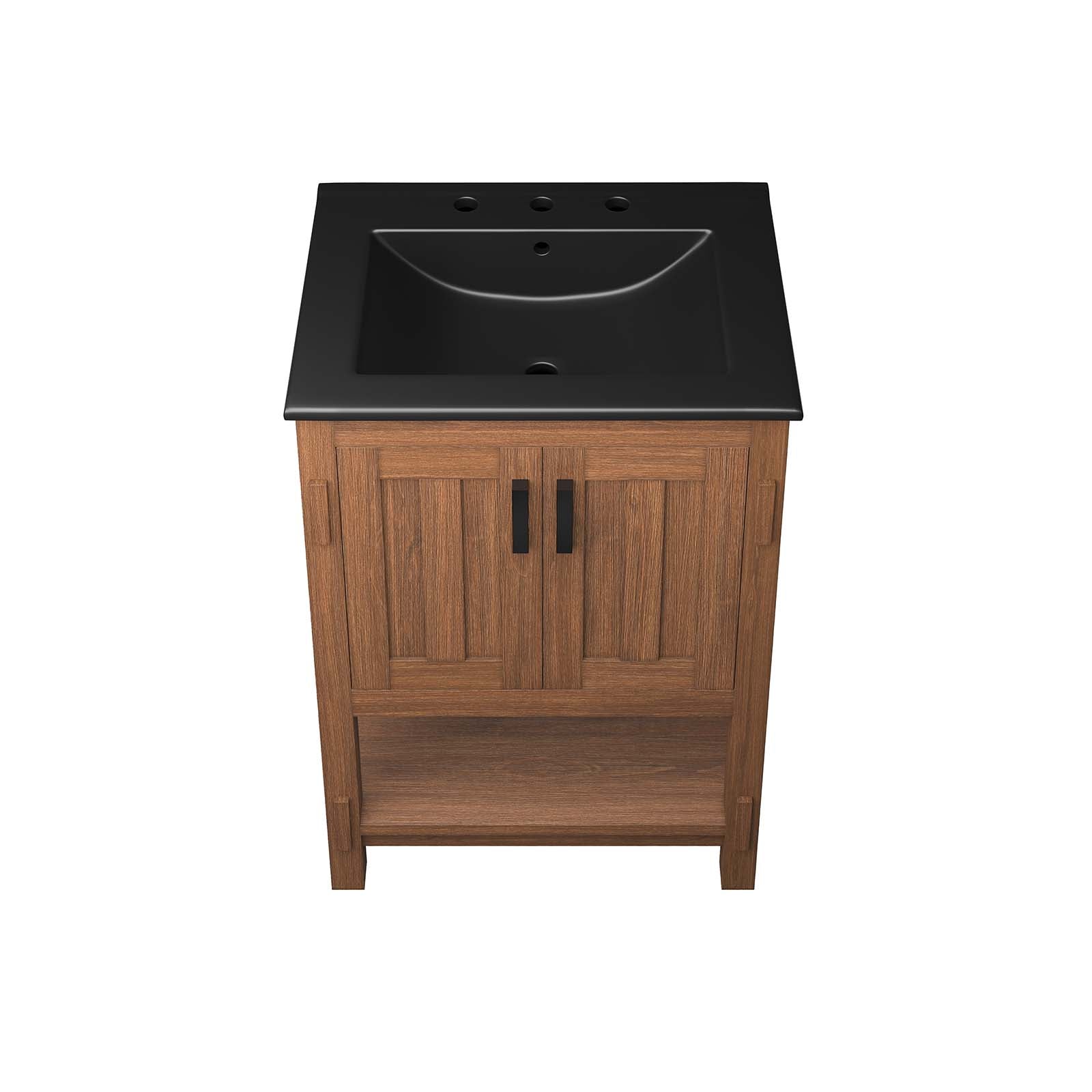 Ashlyn 24” Wood Bathroom Vanity - East Shore Modern Home Furnishings