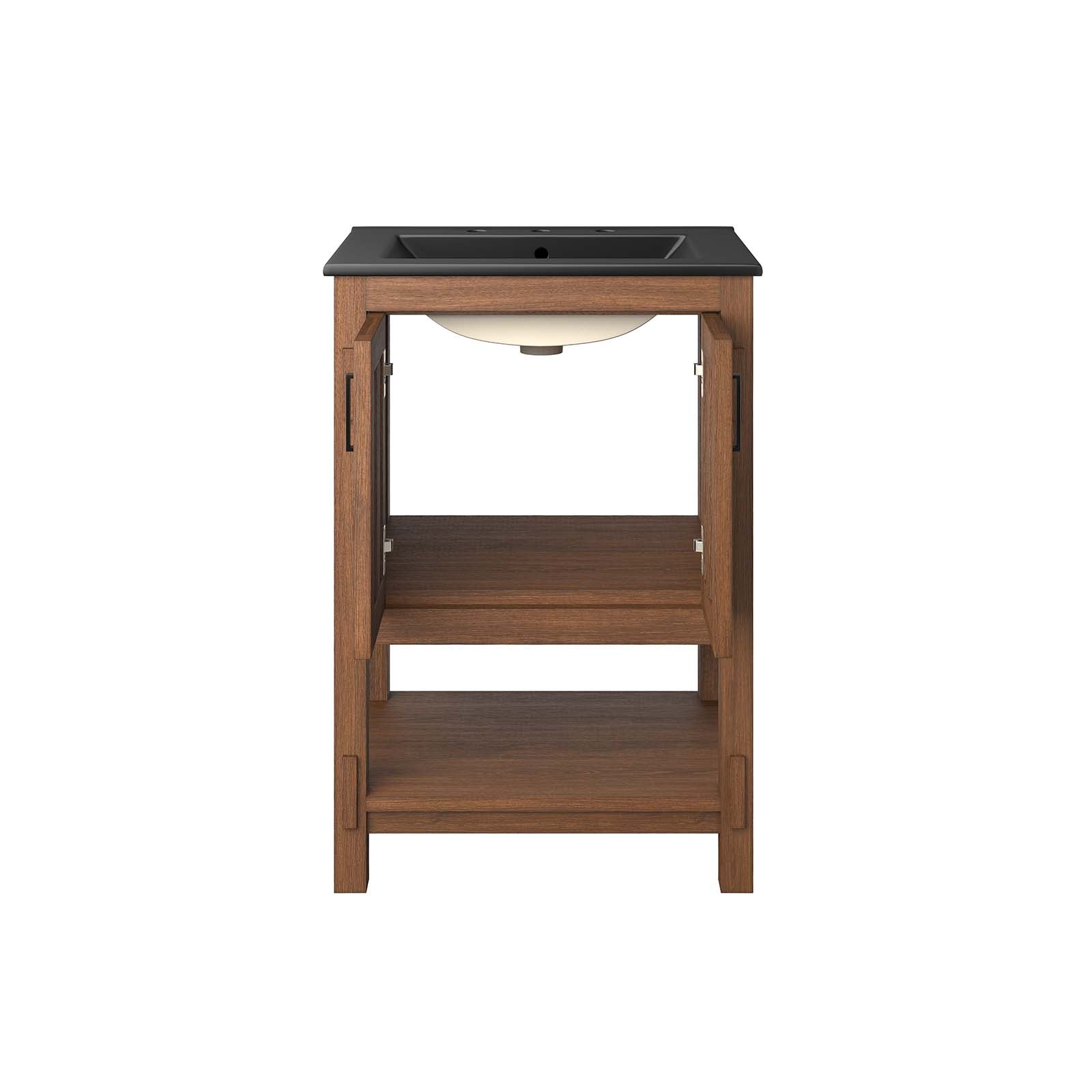 Ashlyn 24” Wood Bathroom Vanity - East Shore Modern Home Furnishings