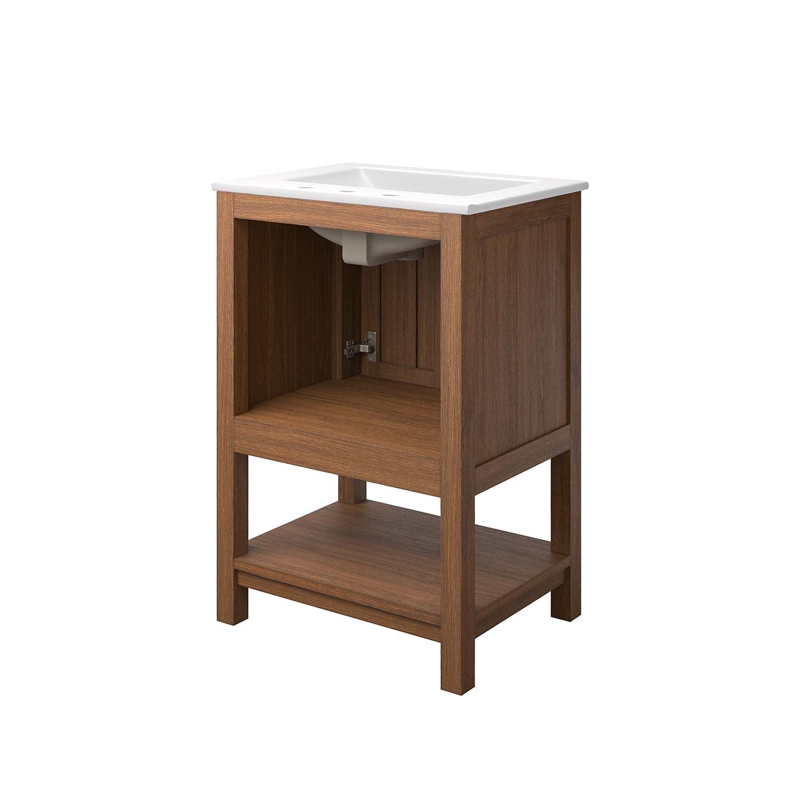 Ashlyn 24” Wood Bathroom Vanity - East Shore Modern Home Furnishings