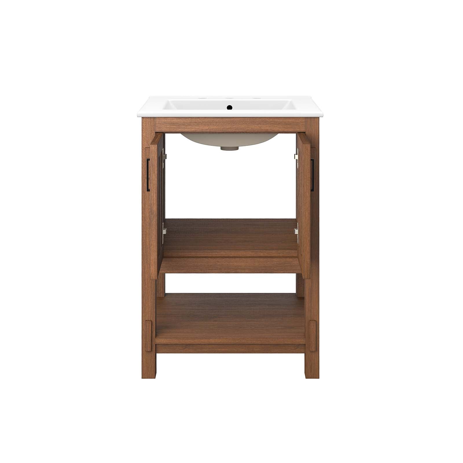 Ashlyn 24” Wood Bathroom Vanity - East Shore Modern Home Furnishings