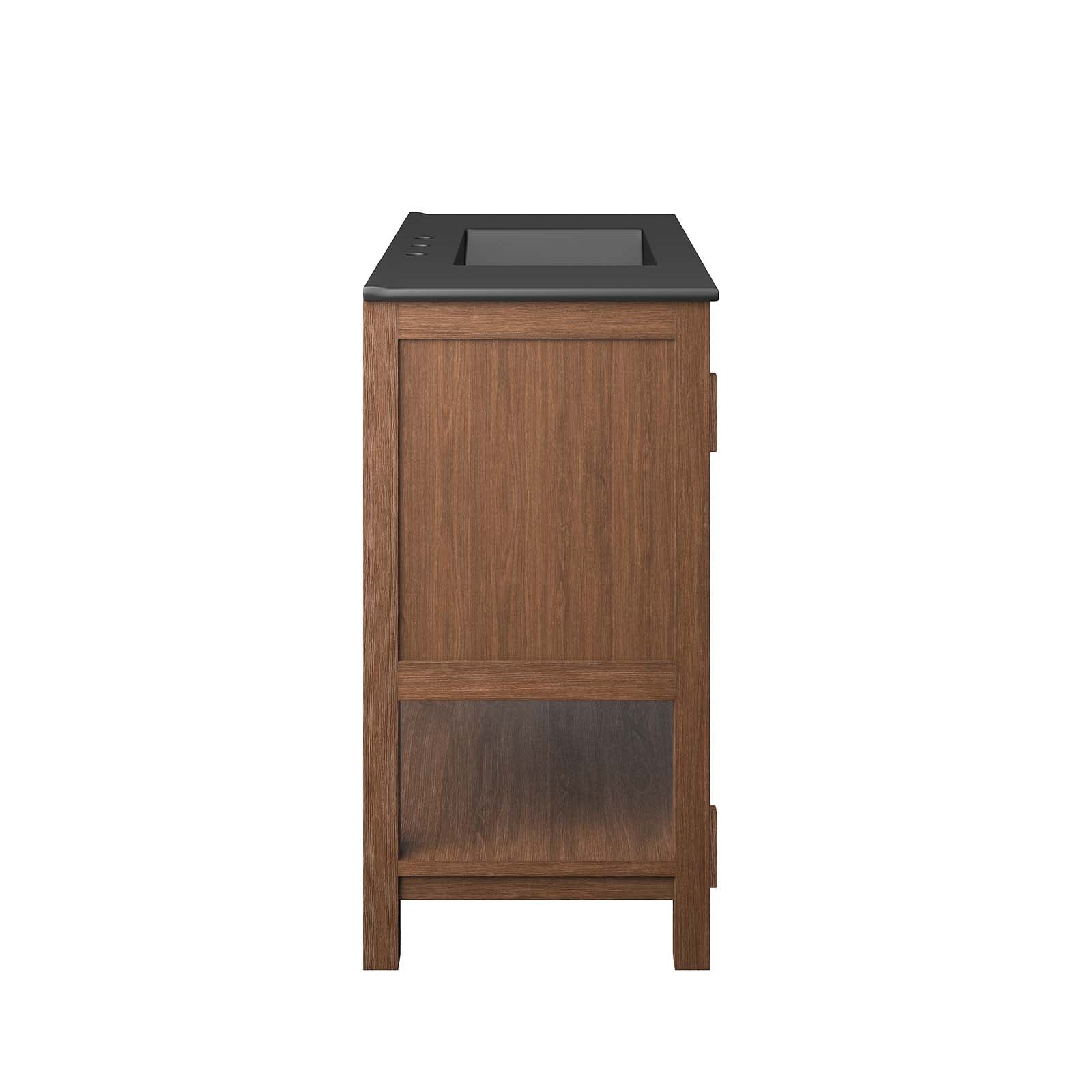 Ashlyn 36” Wood Bathroom Vanity - East Shore Modern Home Furnishings