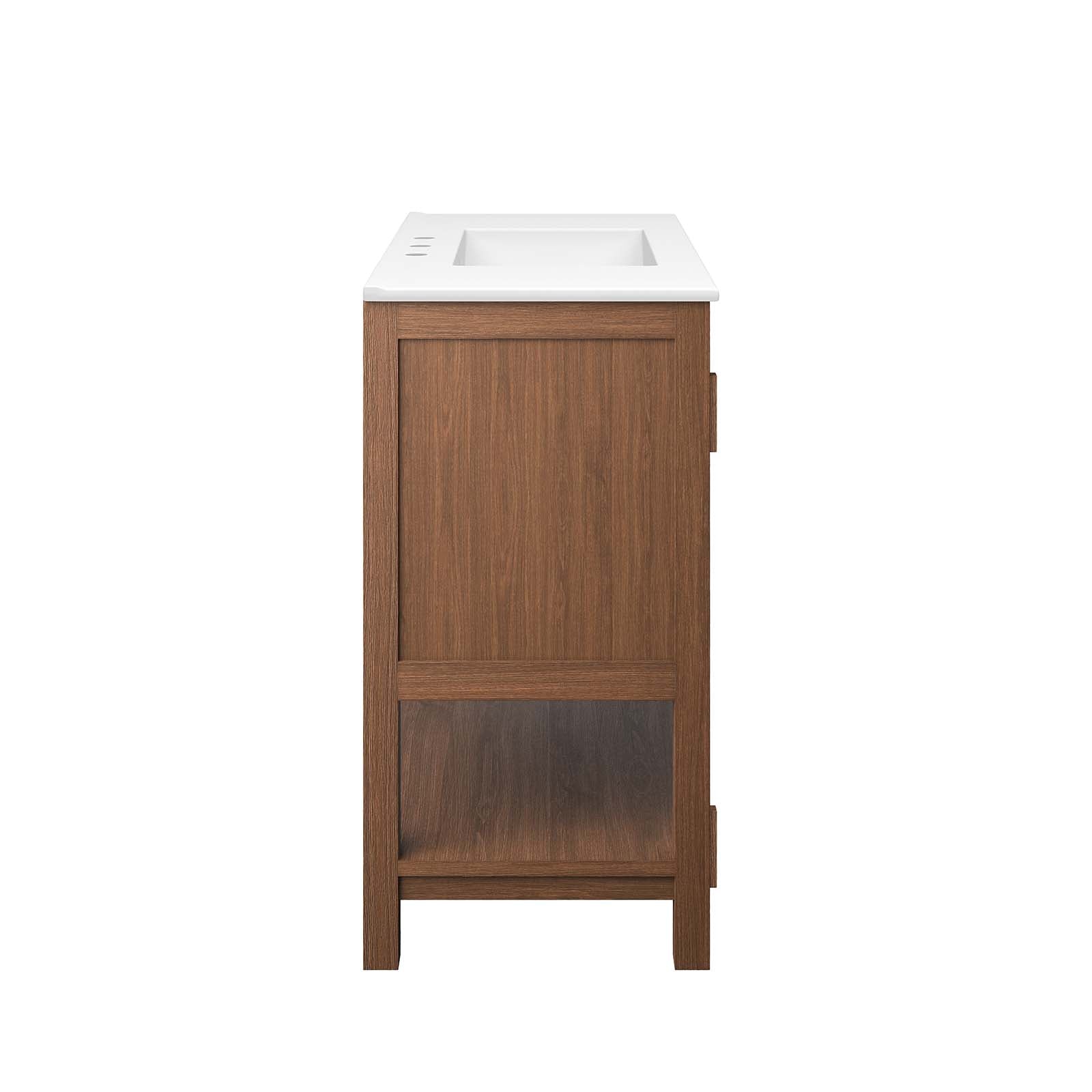 Ashlyn 36” Wood Bathroom Vanity - East Shore Modern Home Furnishings