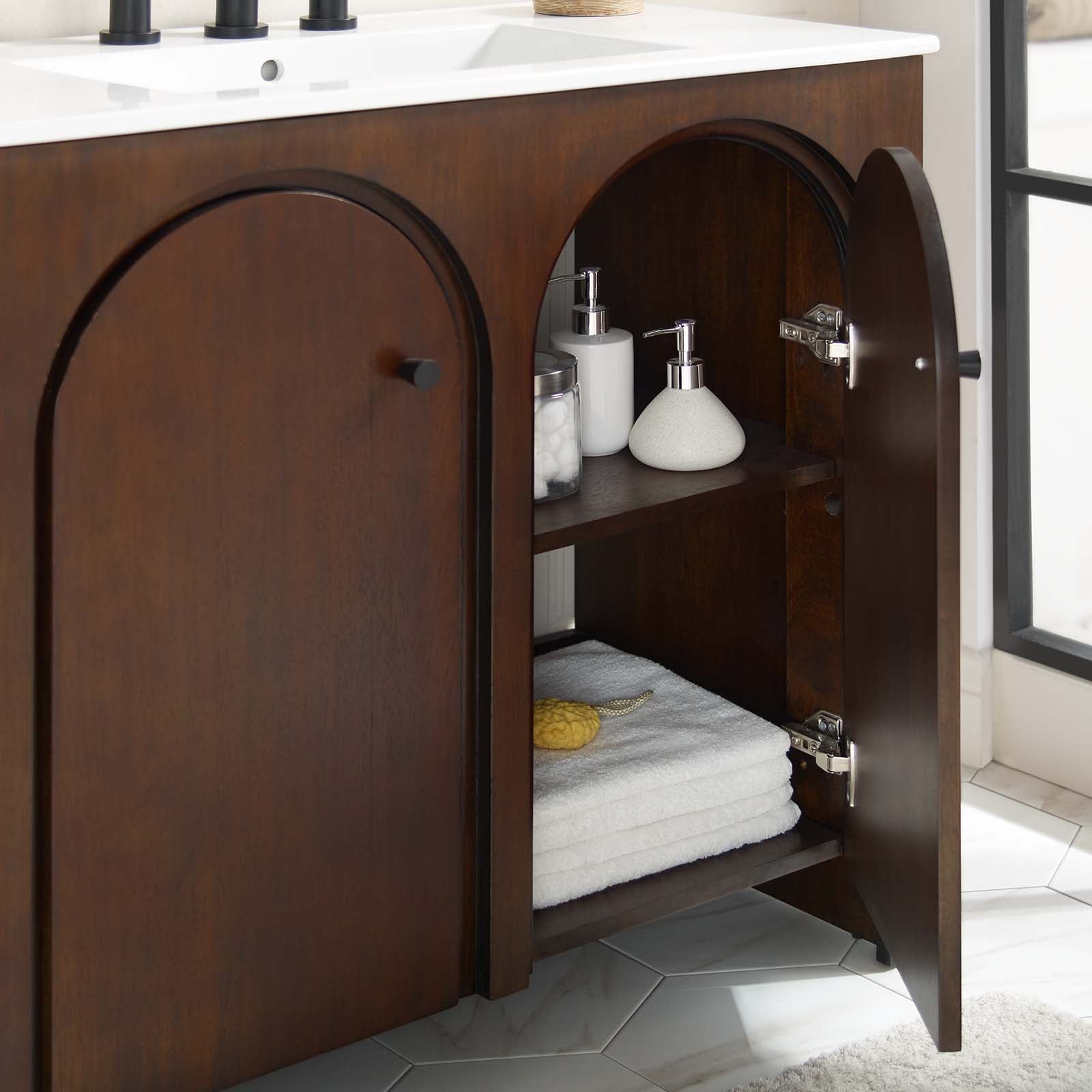 Appia 36" Bathroom Vanity Cabinet (Sink Basin Not Included) - East Shore Modern Home Furnishings