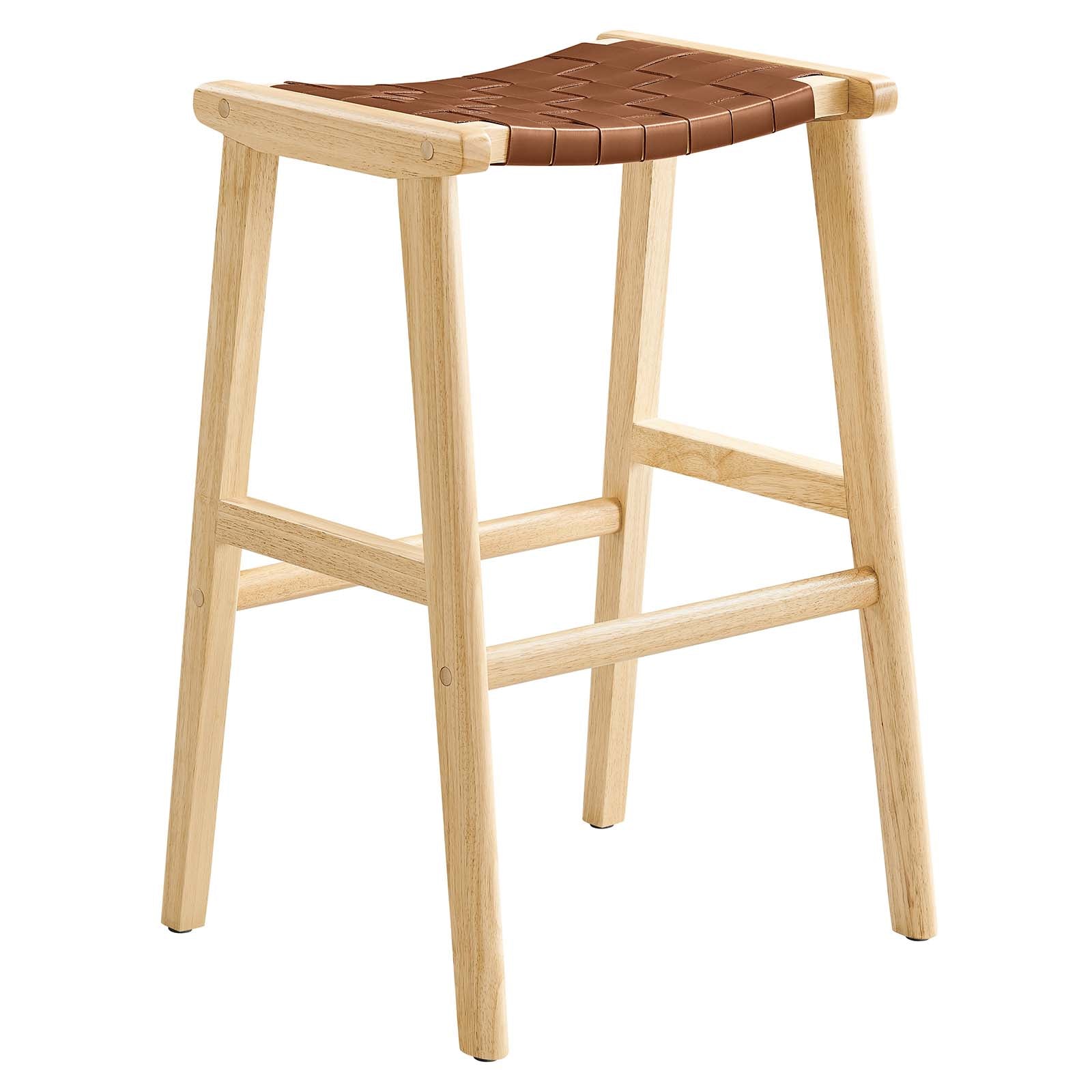 Woven wood bar discount stools