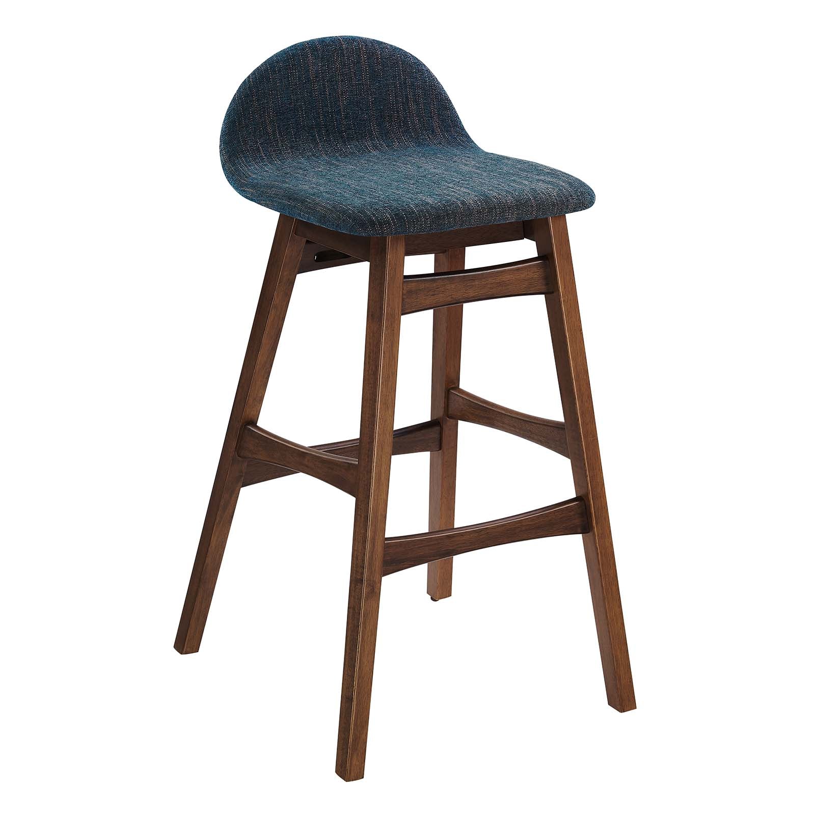 Juno Wood Bar Stool - Set of 2 - East Shore Modern Home Furnishings