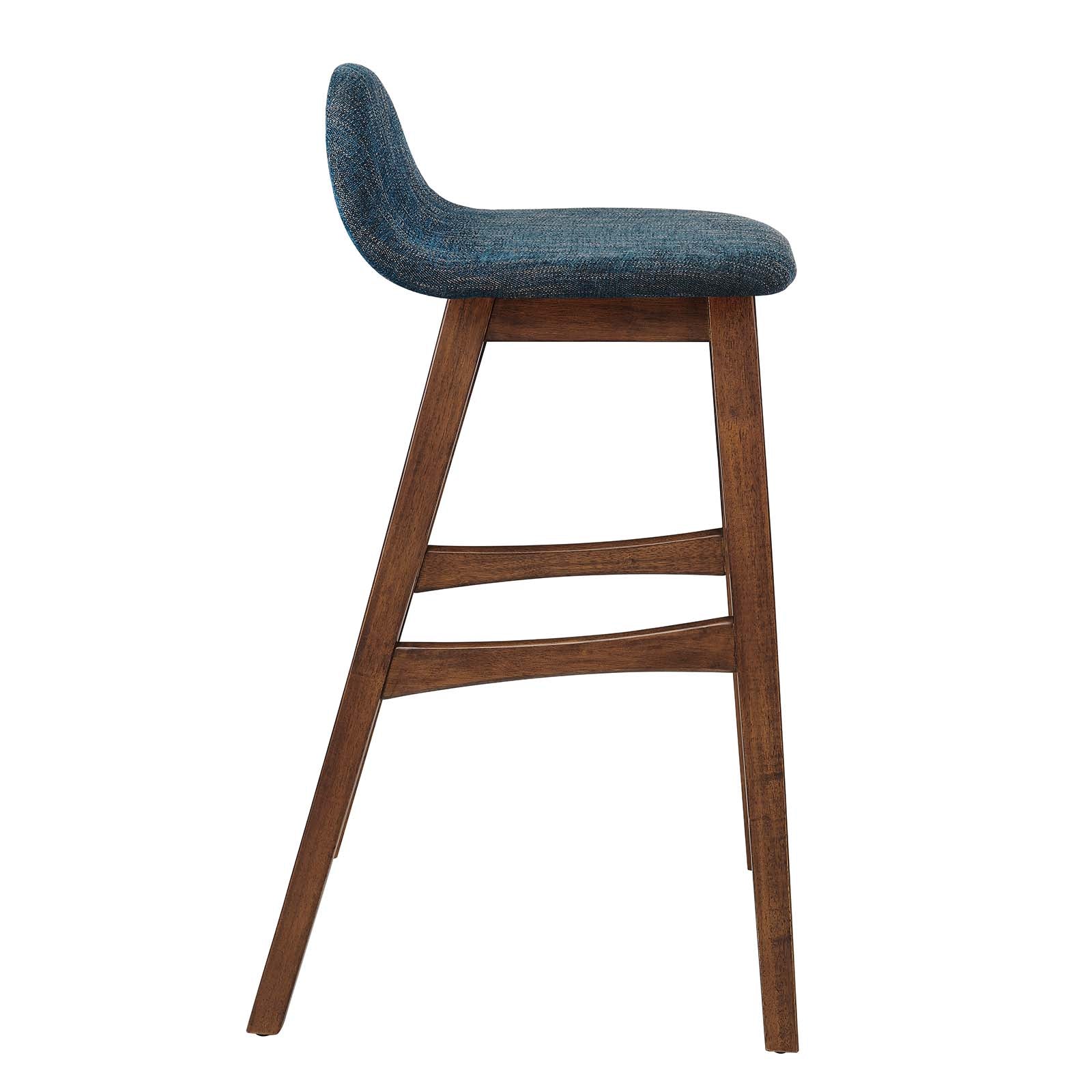 Juno Wood Bar Stool - Set of 2 - East Shore Modern Home Furnishings