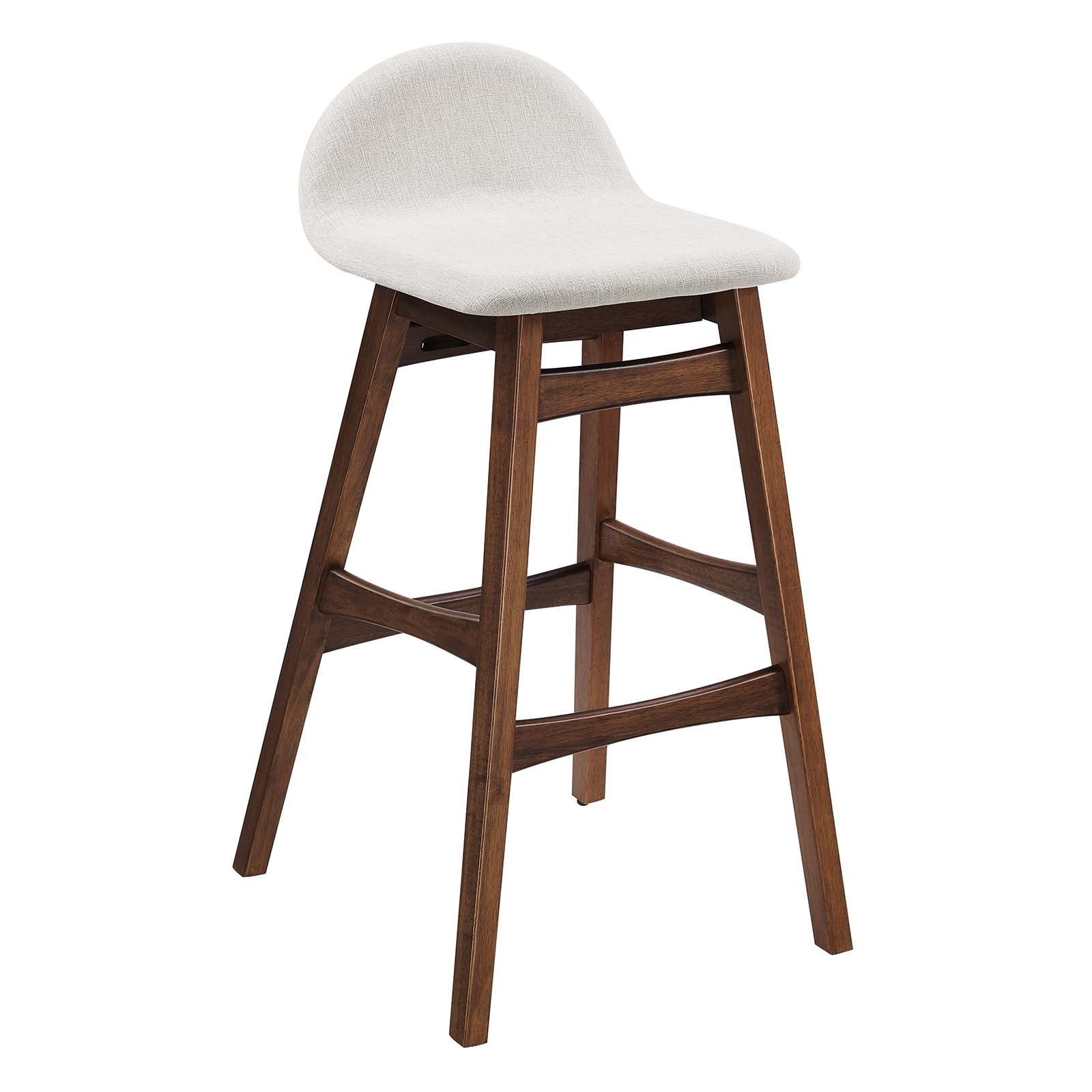 Juno Wood Bar Stool - Set of 2 - East Shore Modern Home Furnishings