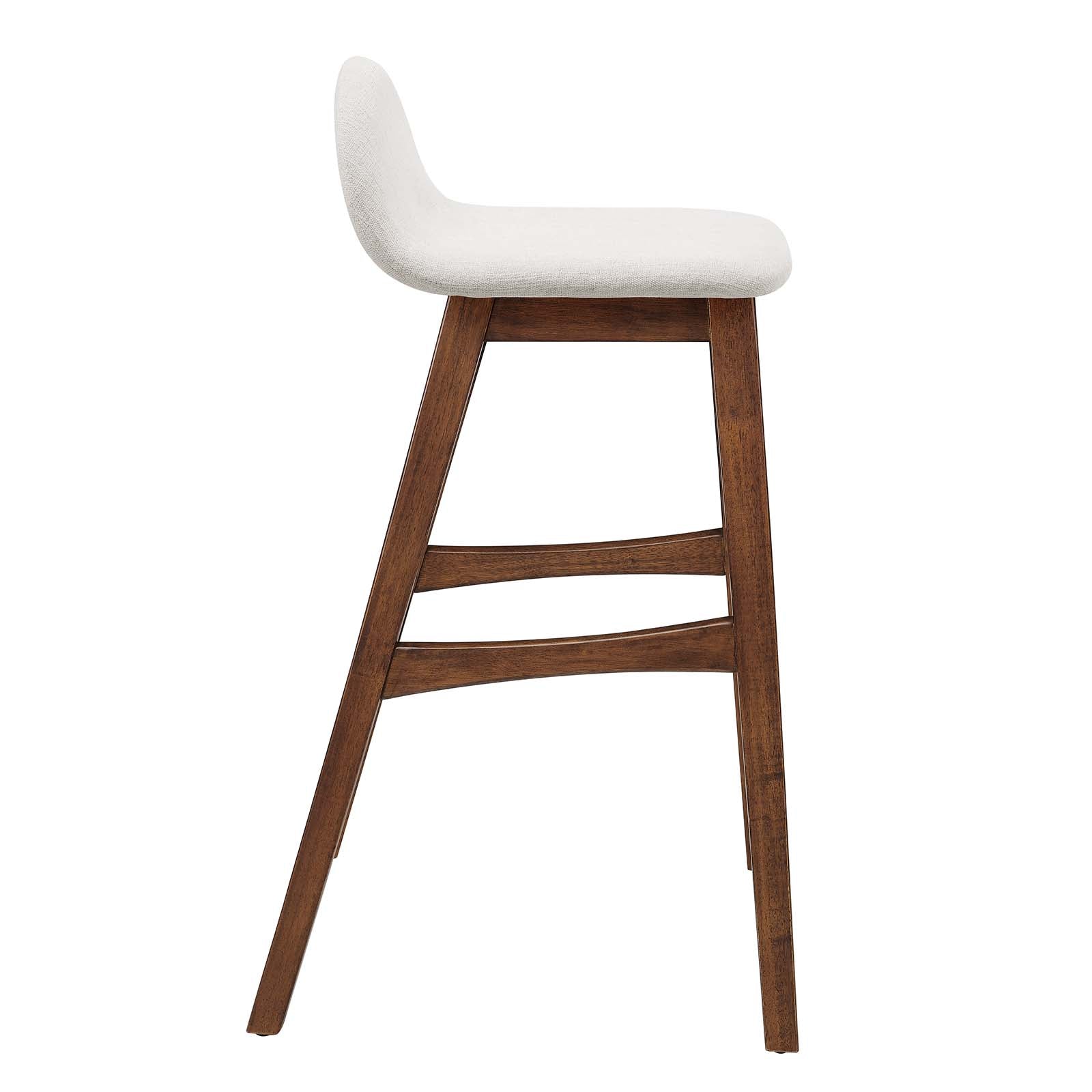 Juno Wood Bar Stool - Set of 2 - East Shore Modern Home Furnishings