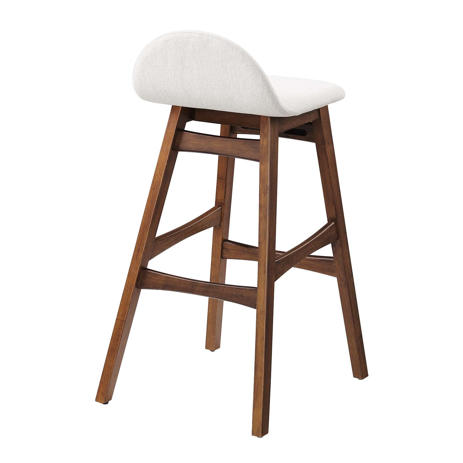 Juno Wood Bar Stool - Set of 2 - East Shore Modern Home Furnishings