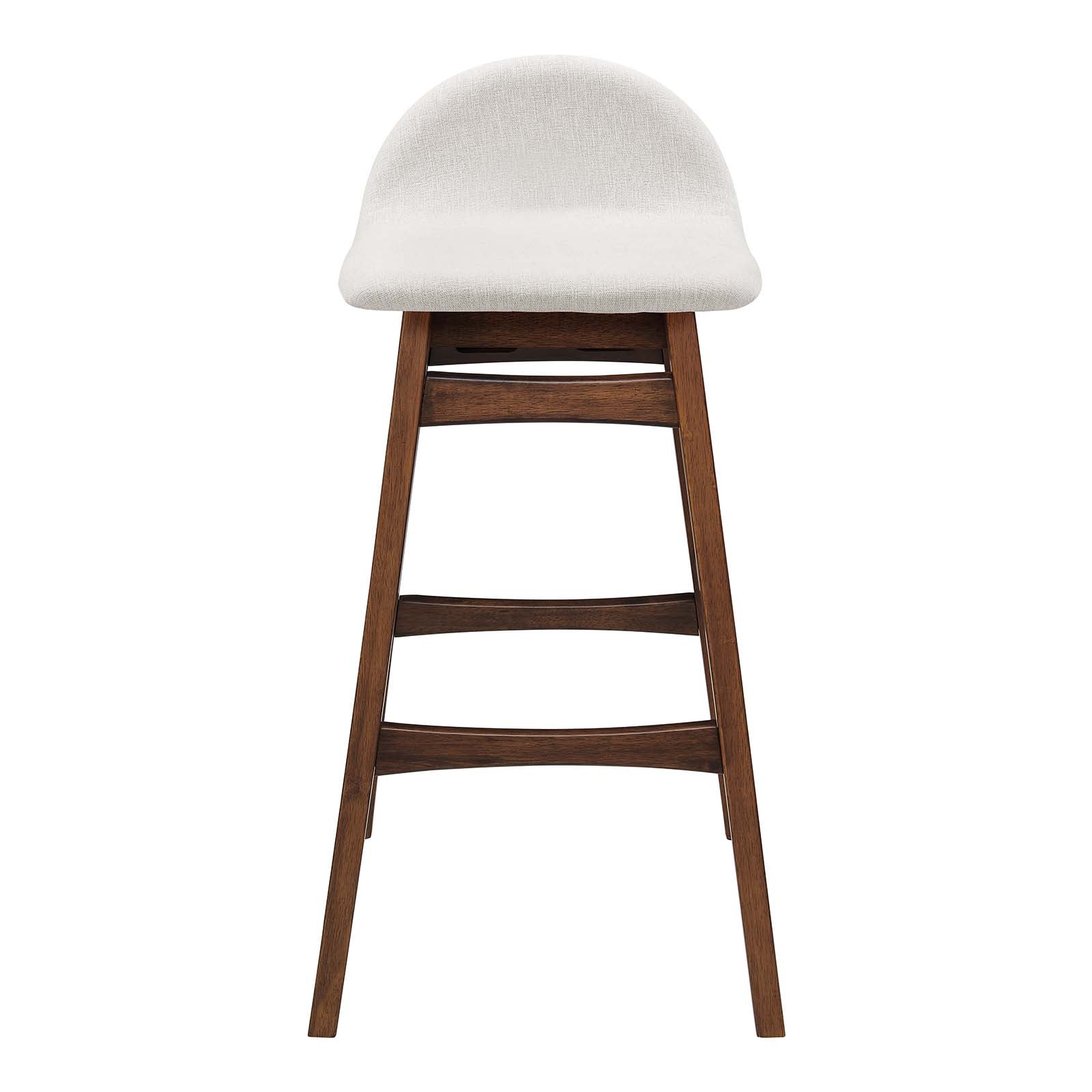 Juno Wood Bar Stool - Set of 2 - East Shore Modern Home Furnishings