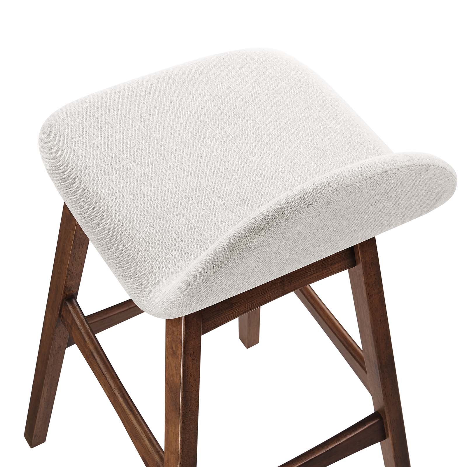 Juno Wood Bar Stool - Set of 2 - East Shore Modern Home Furnishings