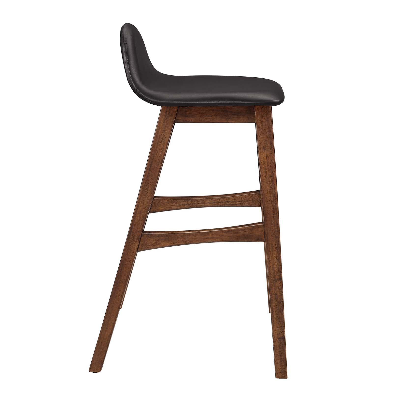 Juno Wood Bar Stool - Set of 2 - East Shore Modern Home Furnishings