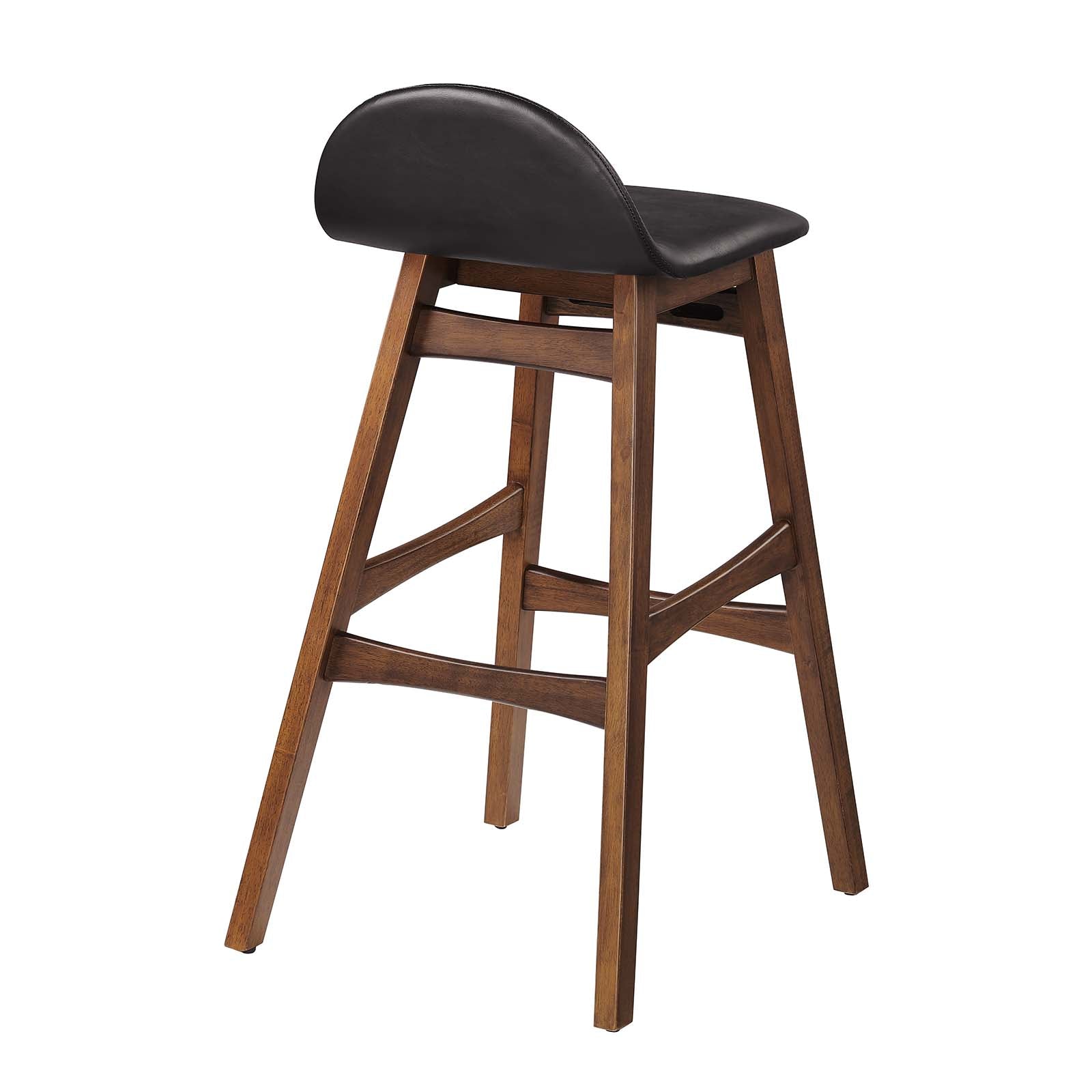 Juno Wood Bar Stool - Set of 2 - East Shore Modern Home Furnishings