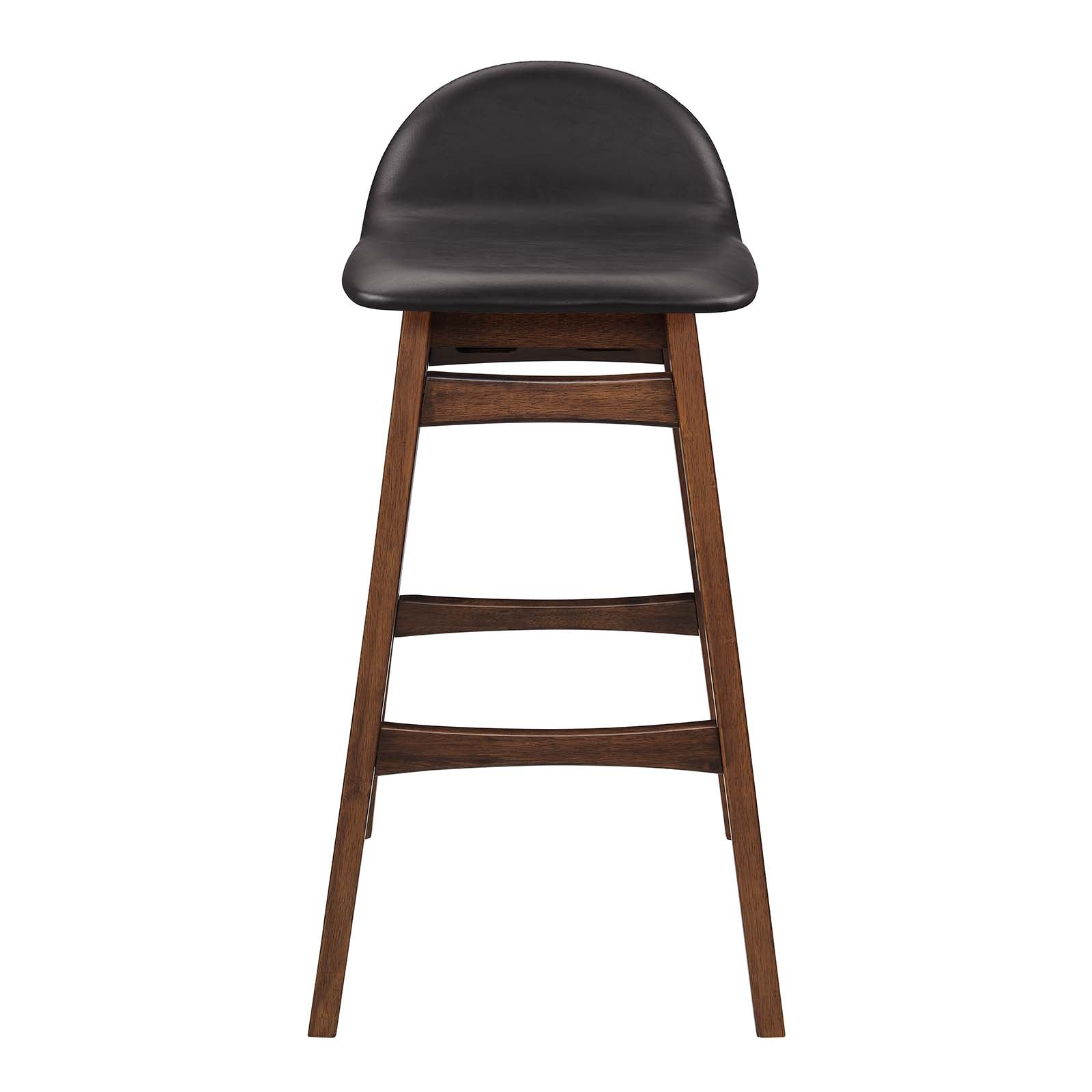 Juno Wood Bar Stool - Set of 2 - East Shore Modern Home Furnishings