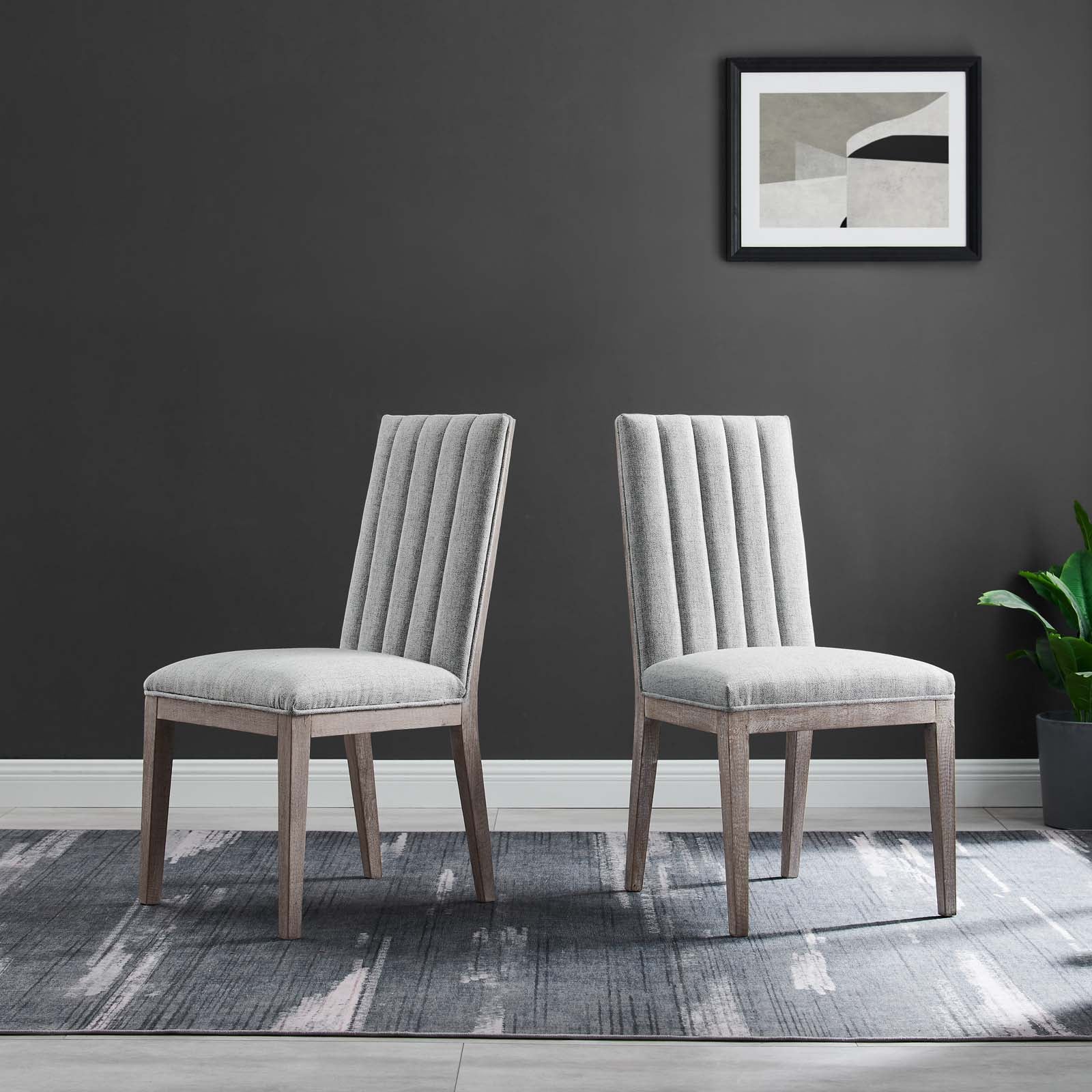 French grey dining discount chairs