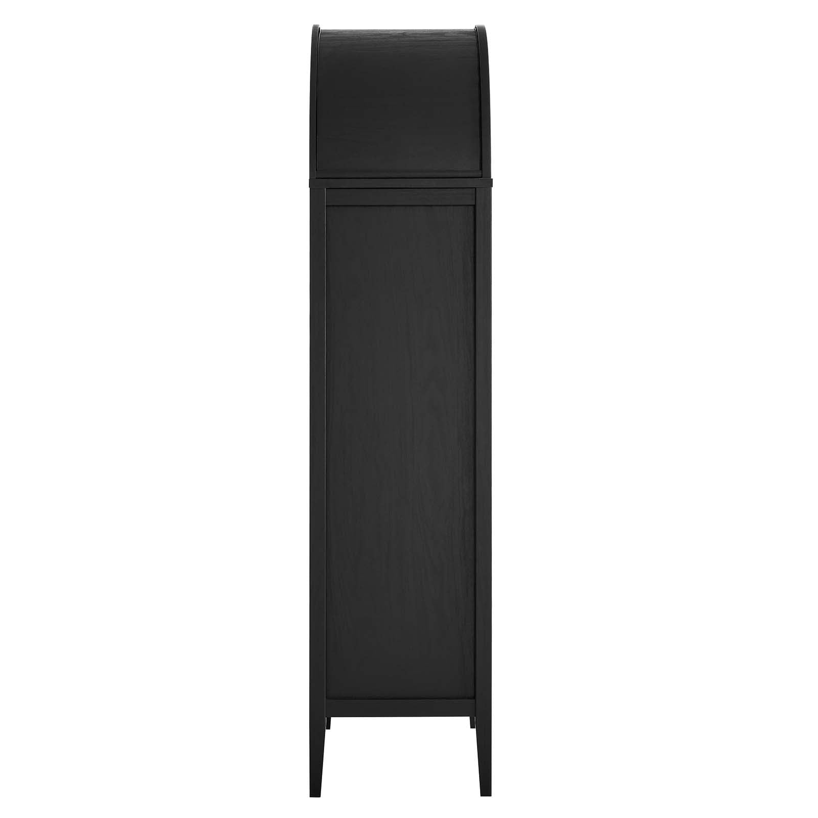 Nolan Tall Storage Display Cabinet - East Shore Modern Home Furnishings