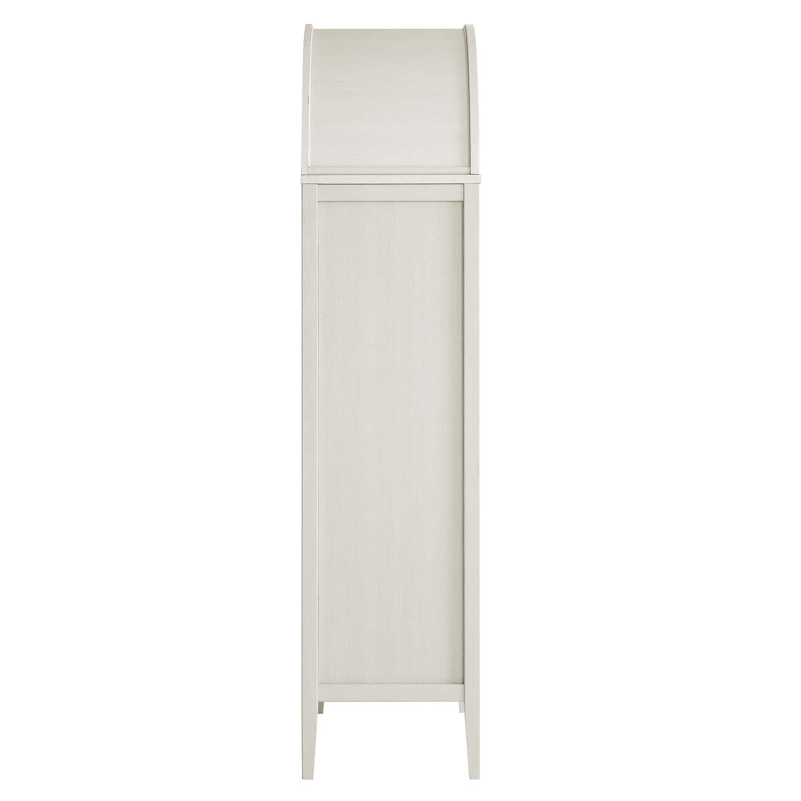 Nolan Tall Storage Display Cabinet - East Shore Modern Home Furnishings