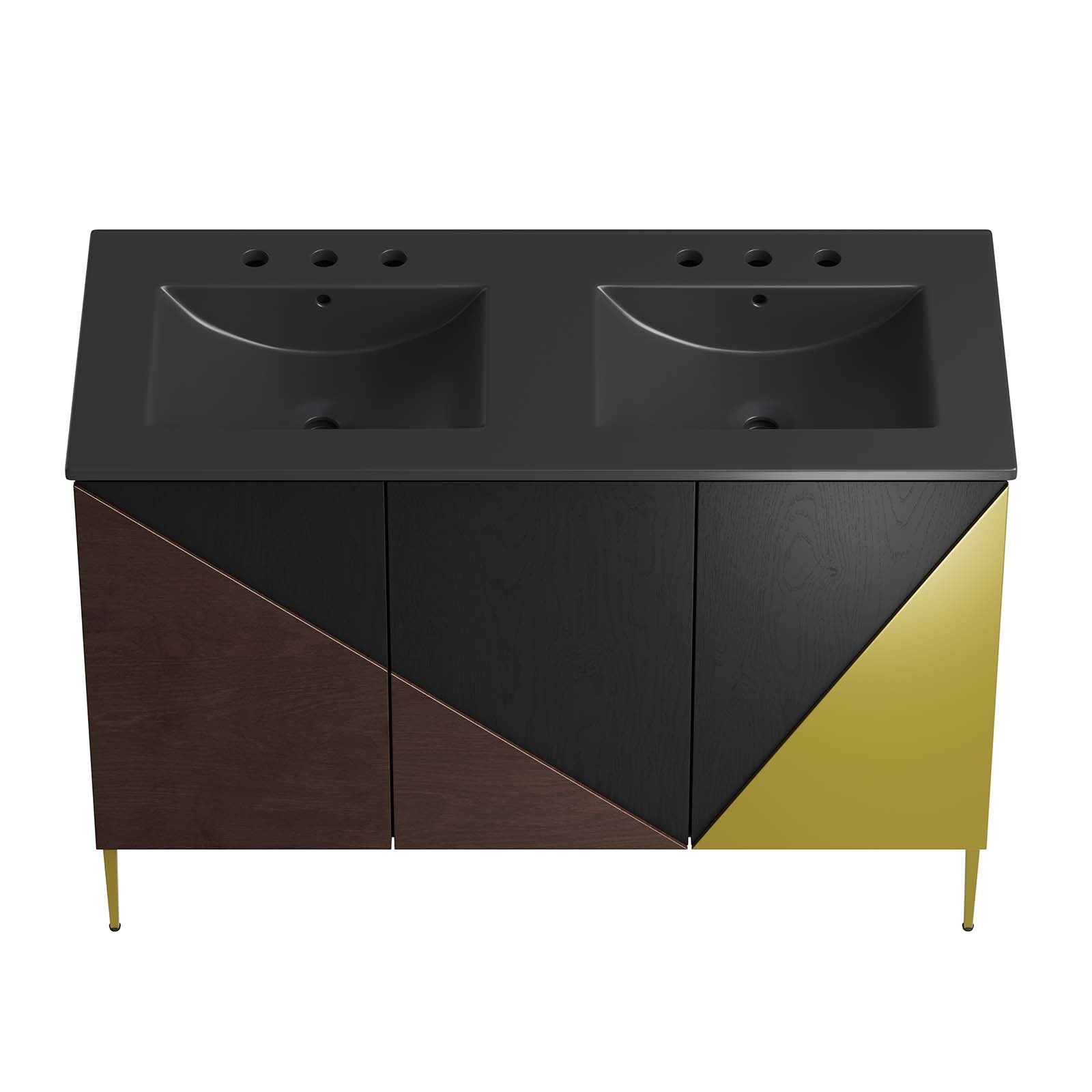 Alchemist 48" Double Sink Bathroom Vanity - East Shore Modern Home Furnishings