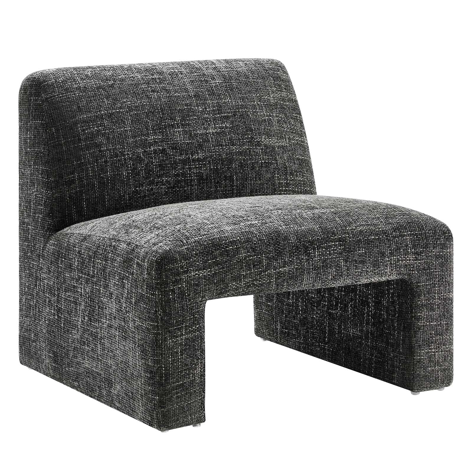 Amita Chenille Upholstered Accent Chair - East Shore Modern Home Furnishings