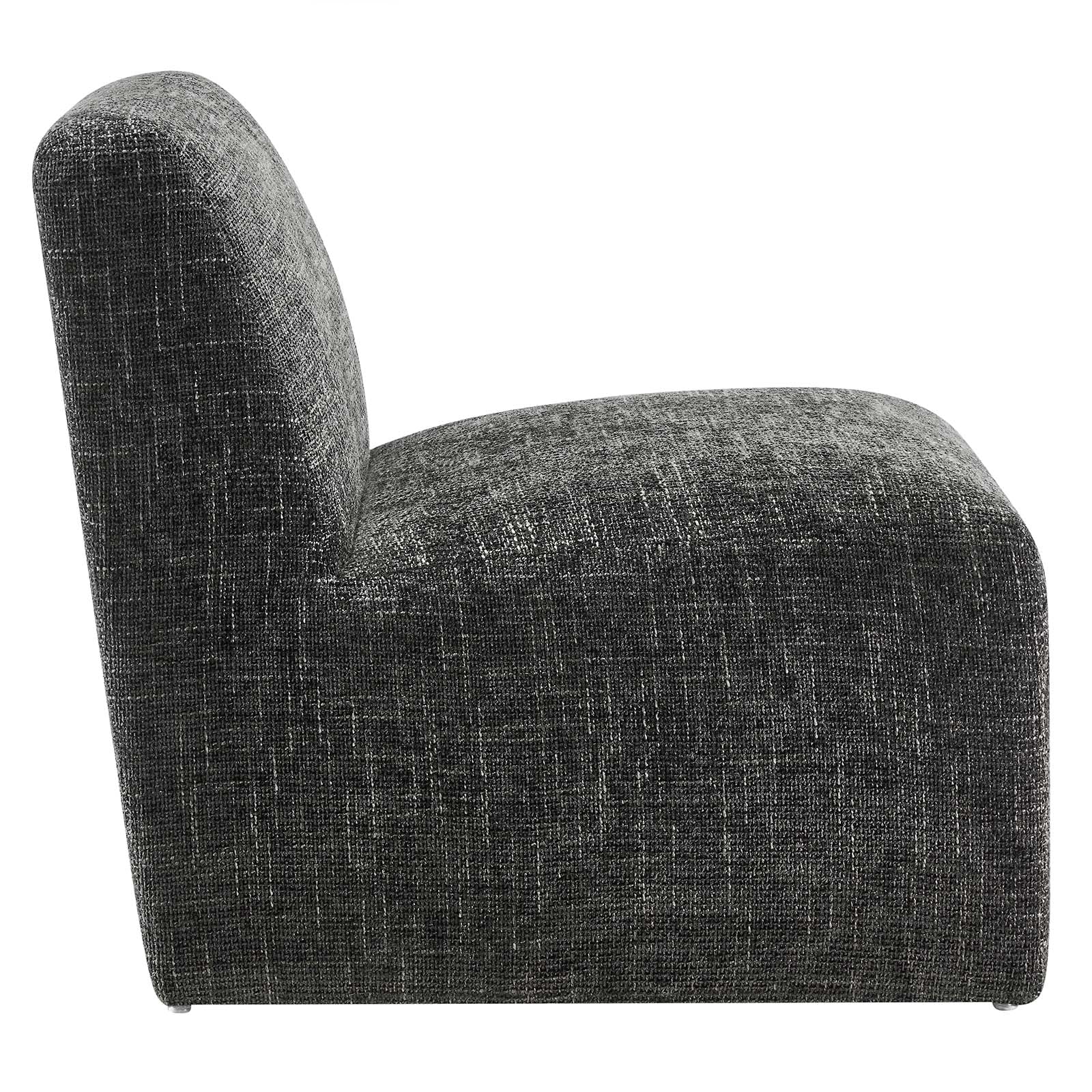 Amita Chenille Upholstered Accent Chair - East Shore Modern Home Furnishings