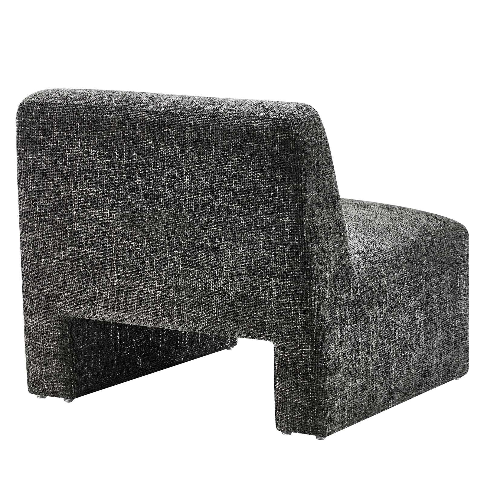 Amita Chenille Upholstered Accent Chair - East Shore Modern Home Furnishings