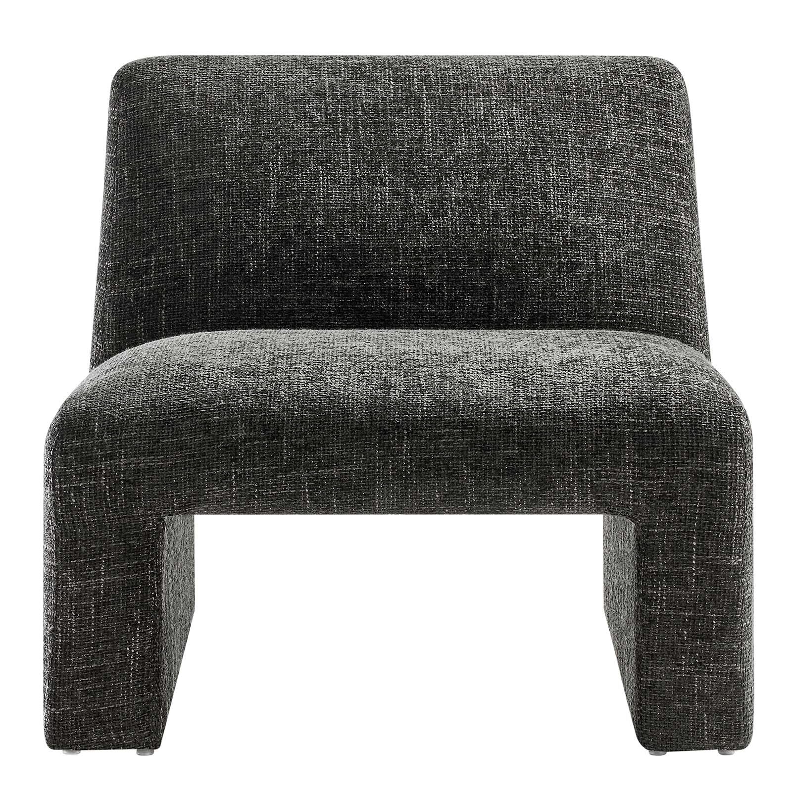 Amita Chenille Upholstered Accent Chair - East Shore Modern Home Furnishings