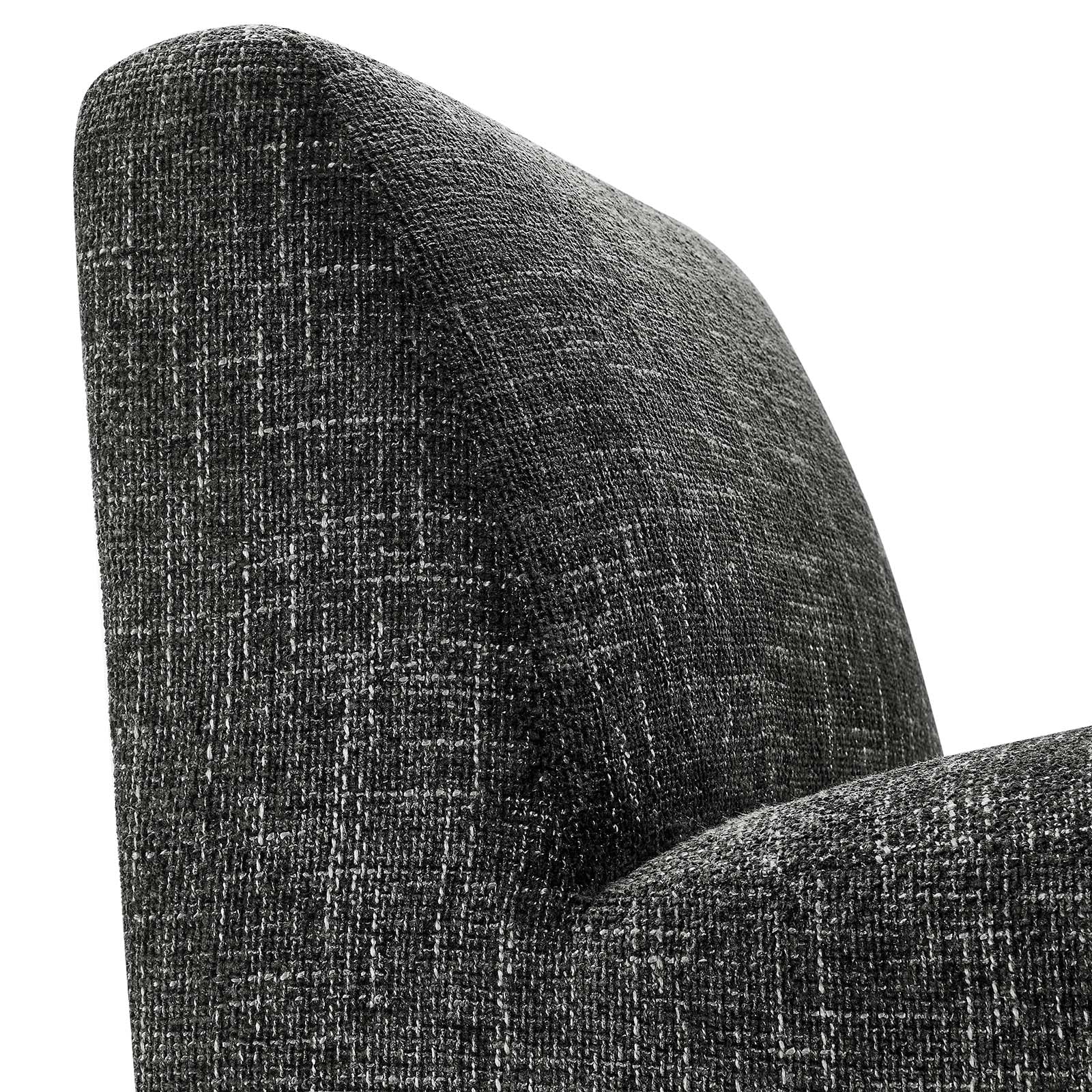 Amita Chenille Upholstered Accent Chair - East Shore Modern Home Furnishings