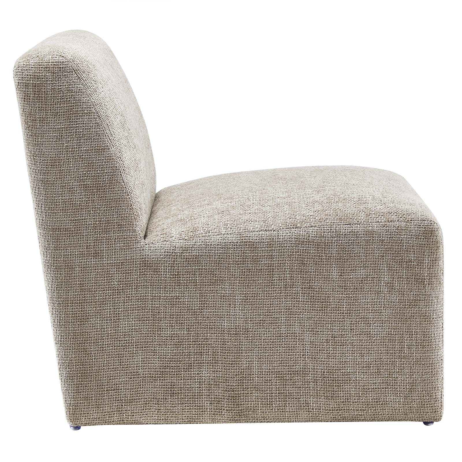 Amita Chenille Upholstered Accent Chair - East Shore Modern Home Furnishings