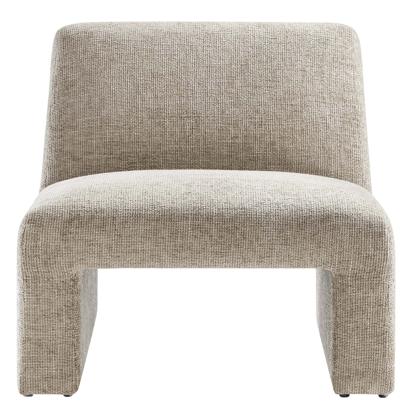 Amita Chenille Upholstered Accent Chair - East Shore Modern Home Furnishings