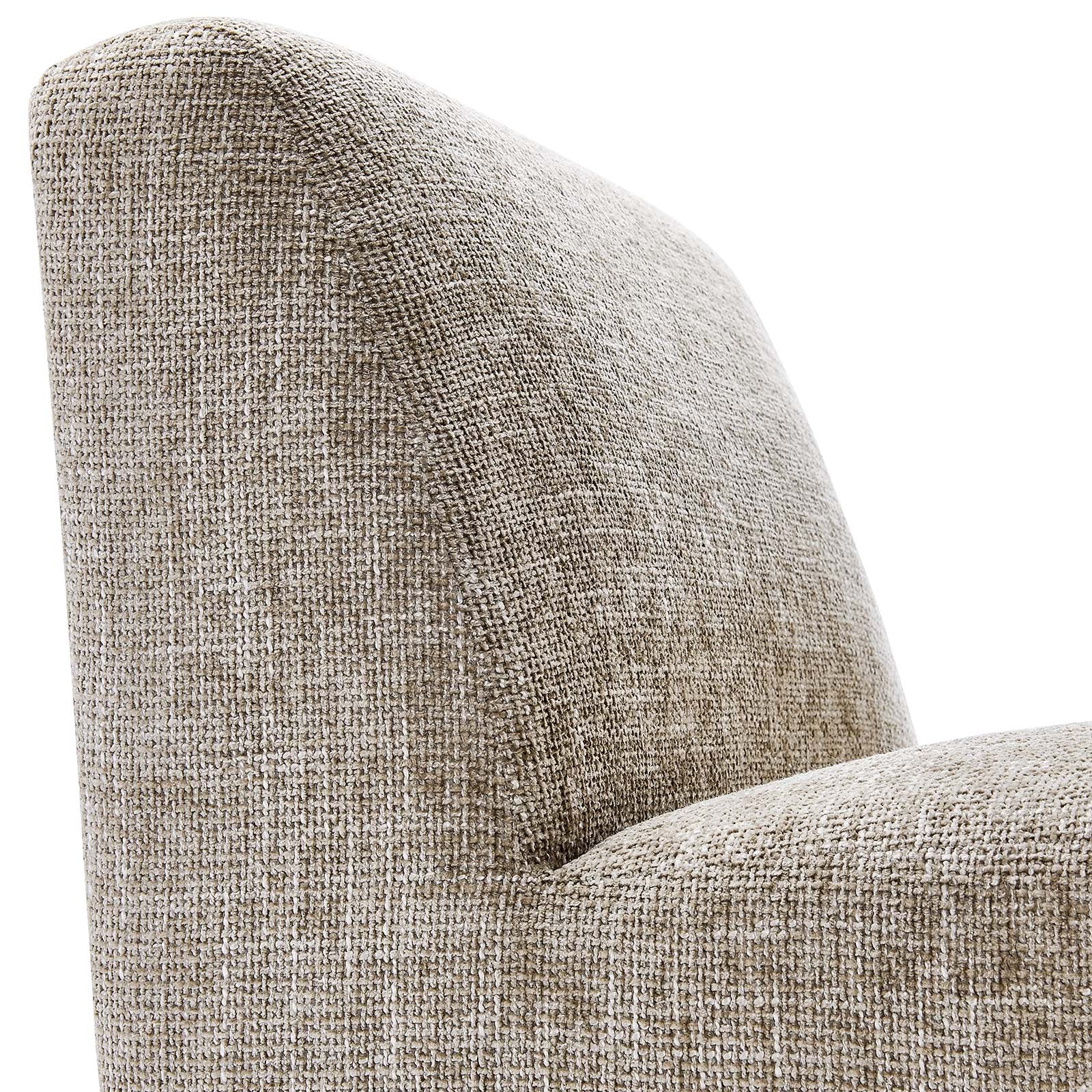 Amita Chenille Upholstered Accent Chair - East Shore Modern Home Furnishings