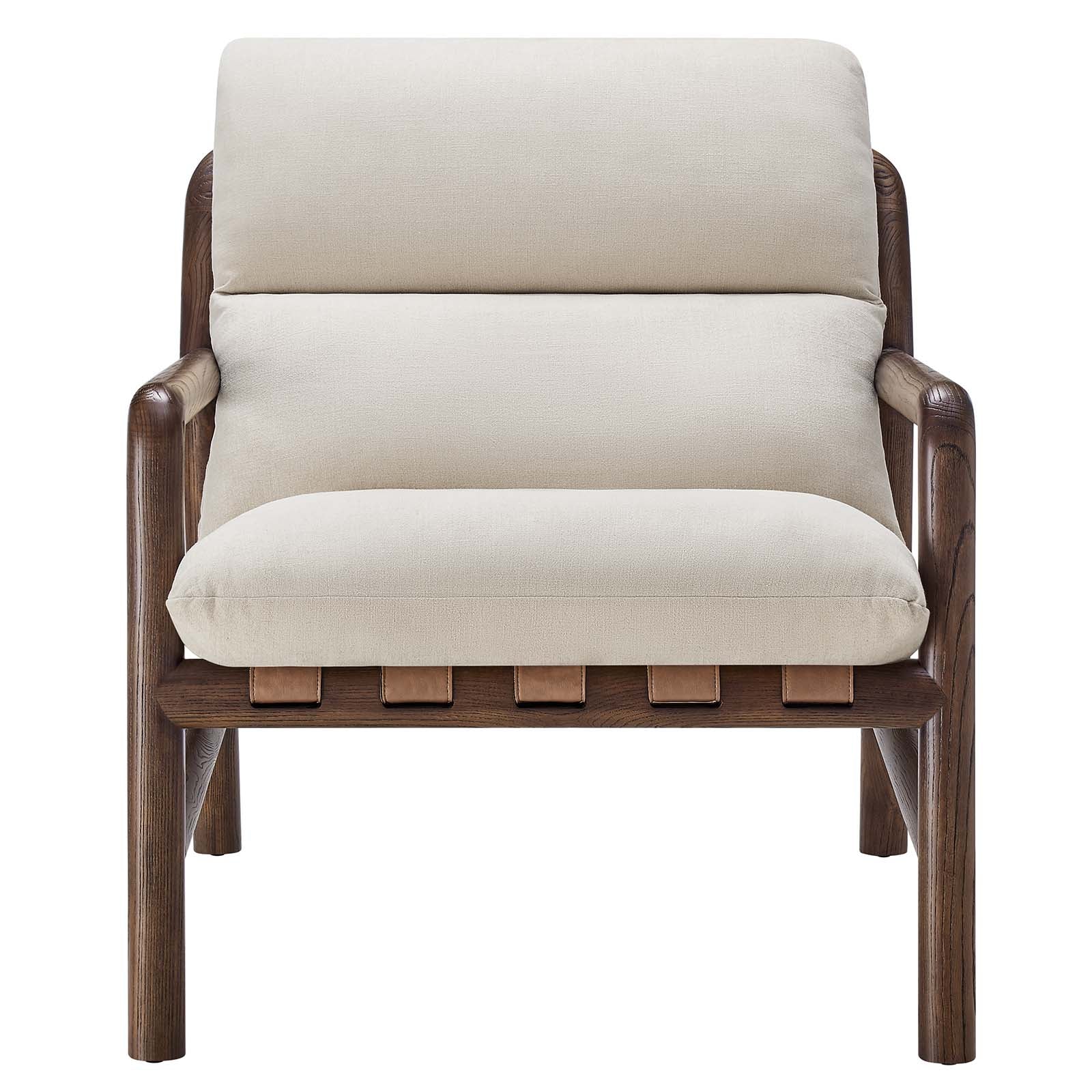 Paxton Wood Sling Chair - East Shore Modern Home Furnishings