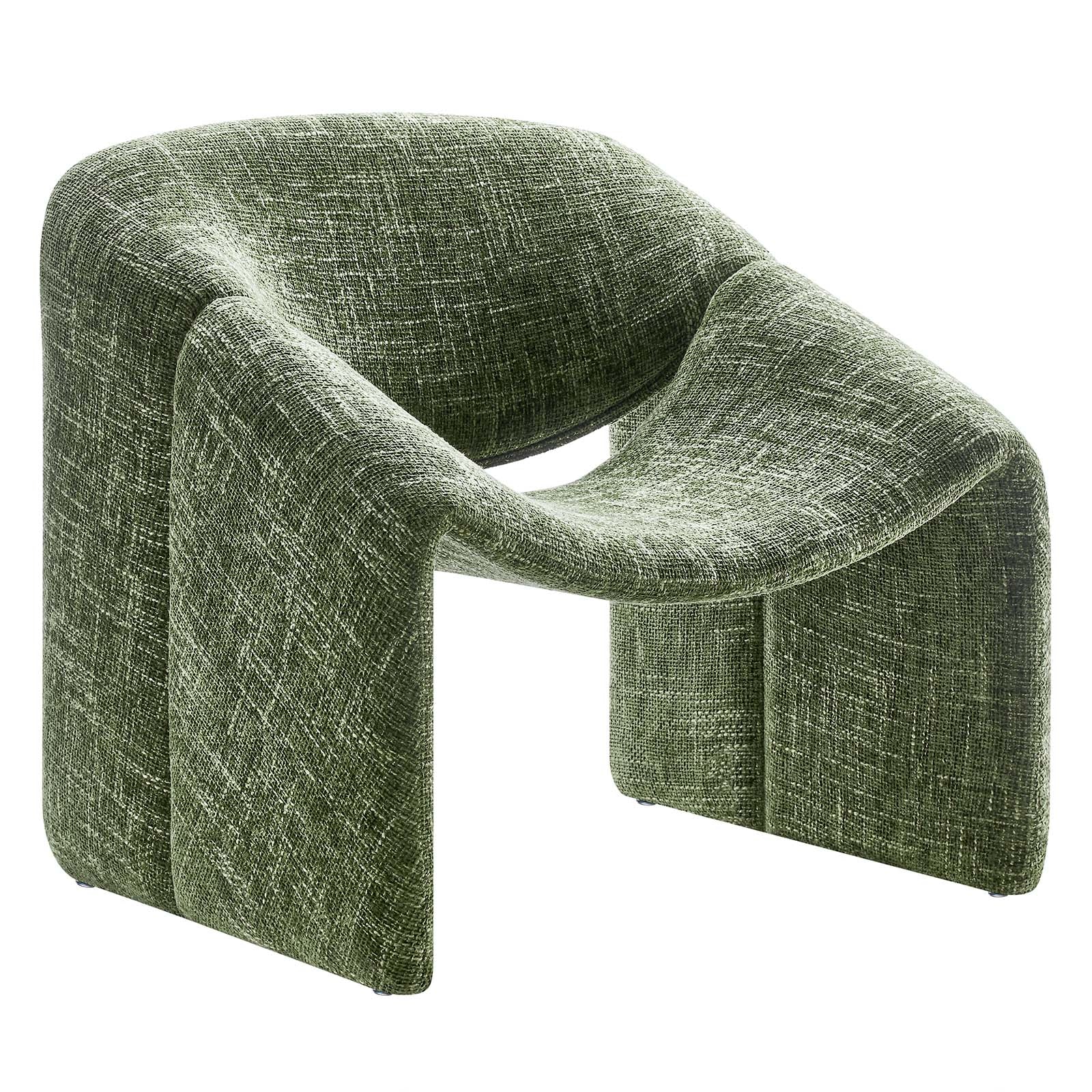 Vivi Chenille Upholstered Accent Chair - East Shore Modern Home Furnishings