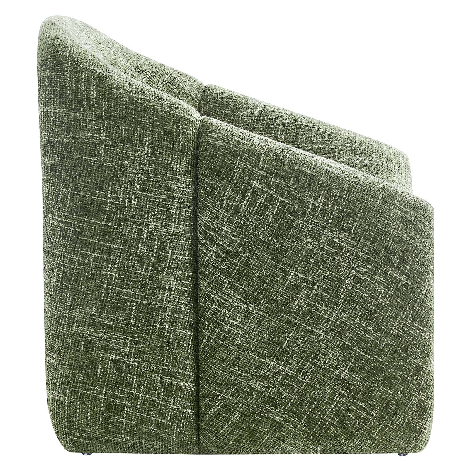 Vivi Chenille Upholstered Accent Chair - East Shore Modern Home Furnishings