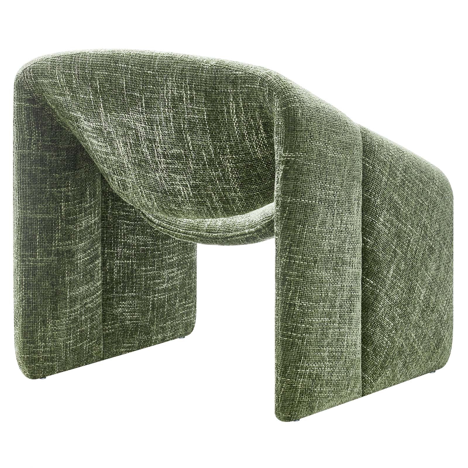 Vivi Chenille Upholstered Accent Chair - East Shore Modern Home Furnishings