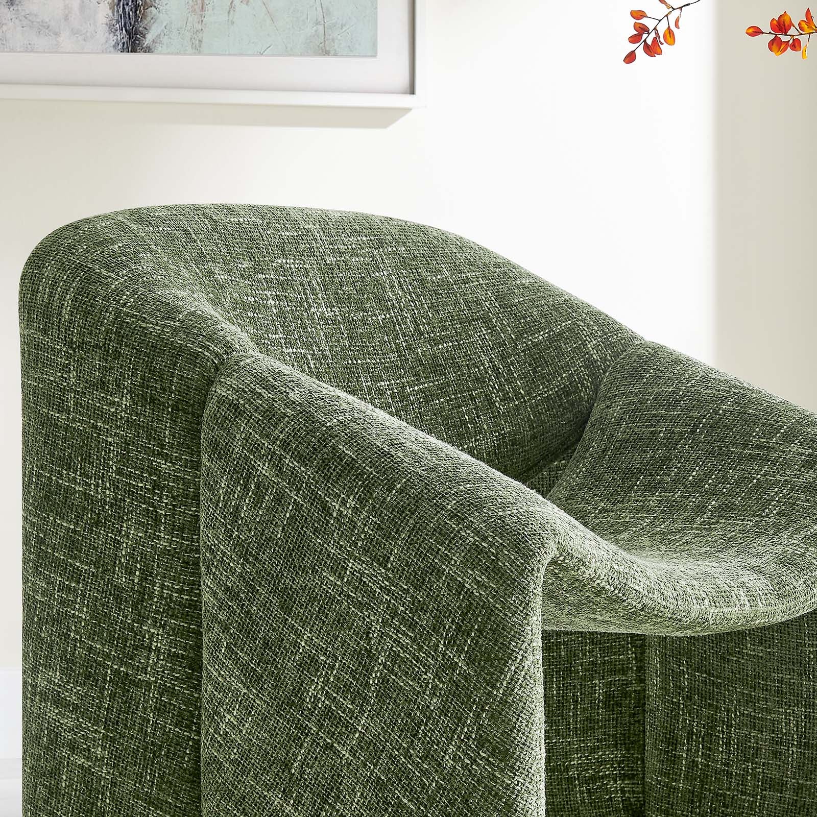 Vivi Chenille Upholstered Accent Chair - East Shore Modern Home Furnishings