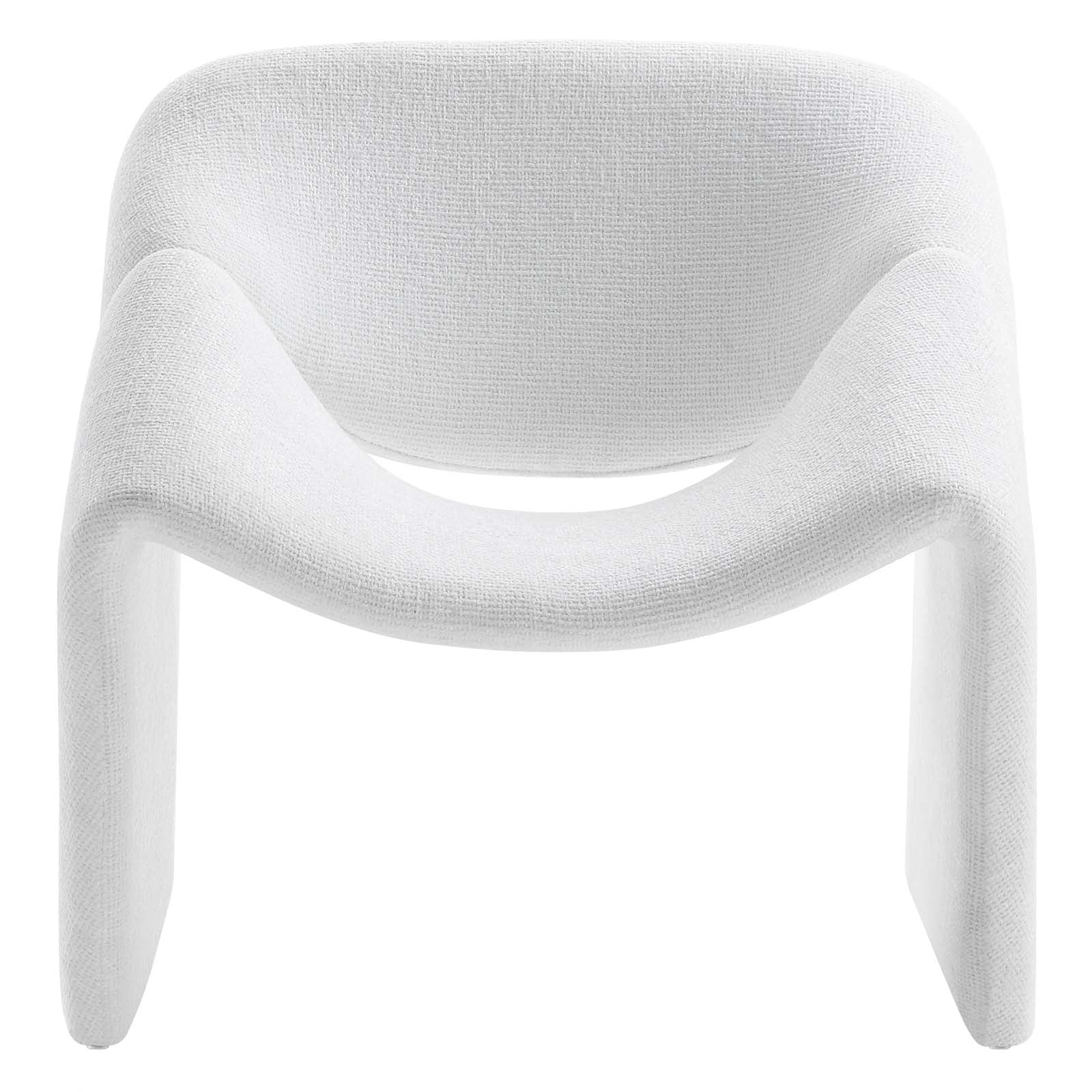 Vivi Chenille Upholstered Accent Chair - East Shore Modern Home Furnishings