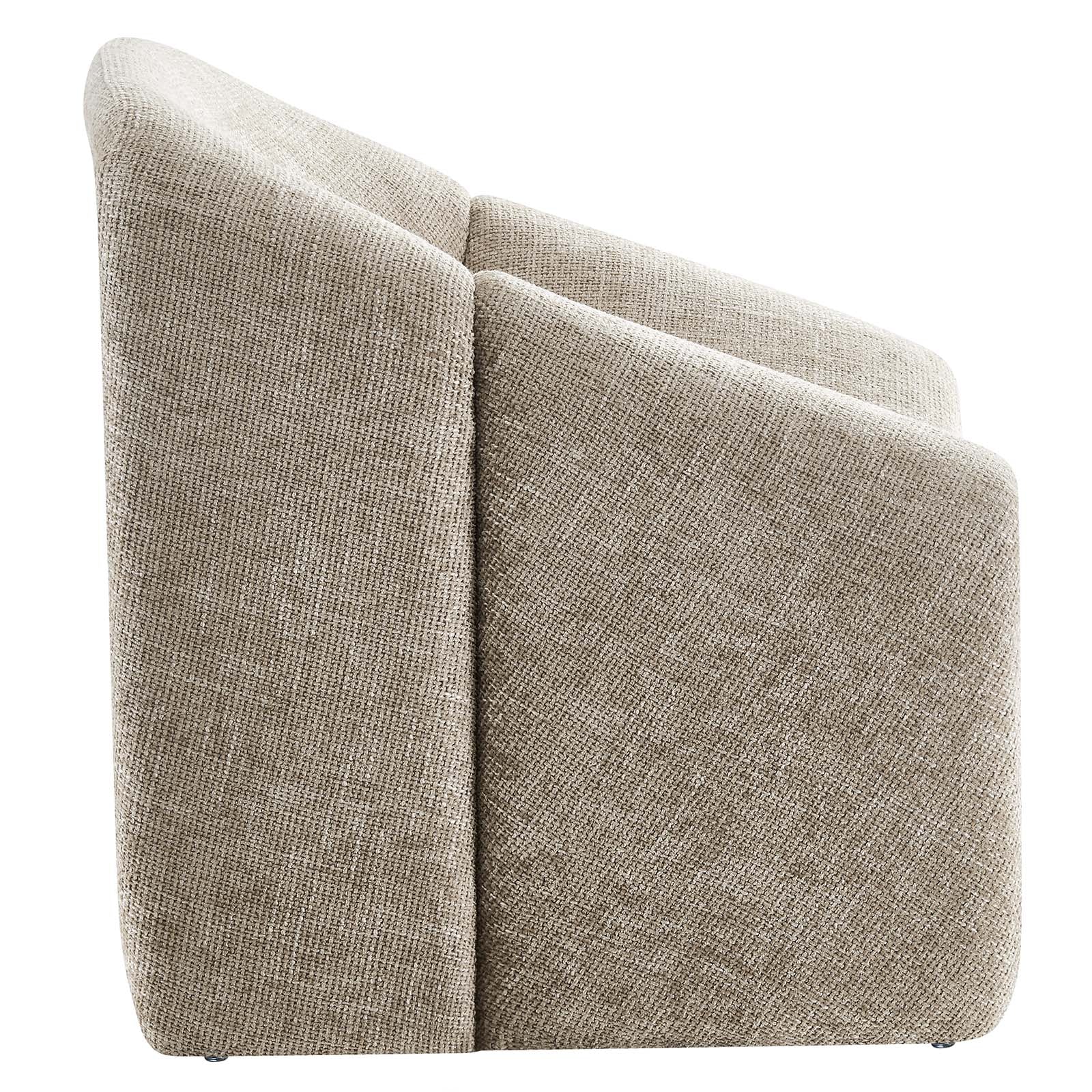 Vivi Chenille Upholstered Accent Chair - East Shore Modern Home Furnishings