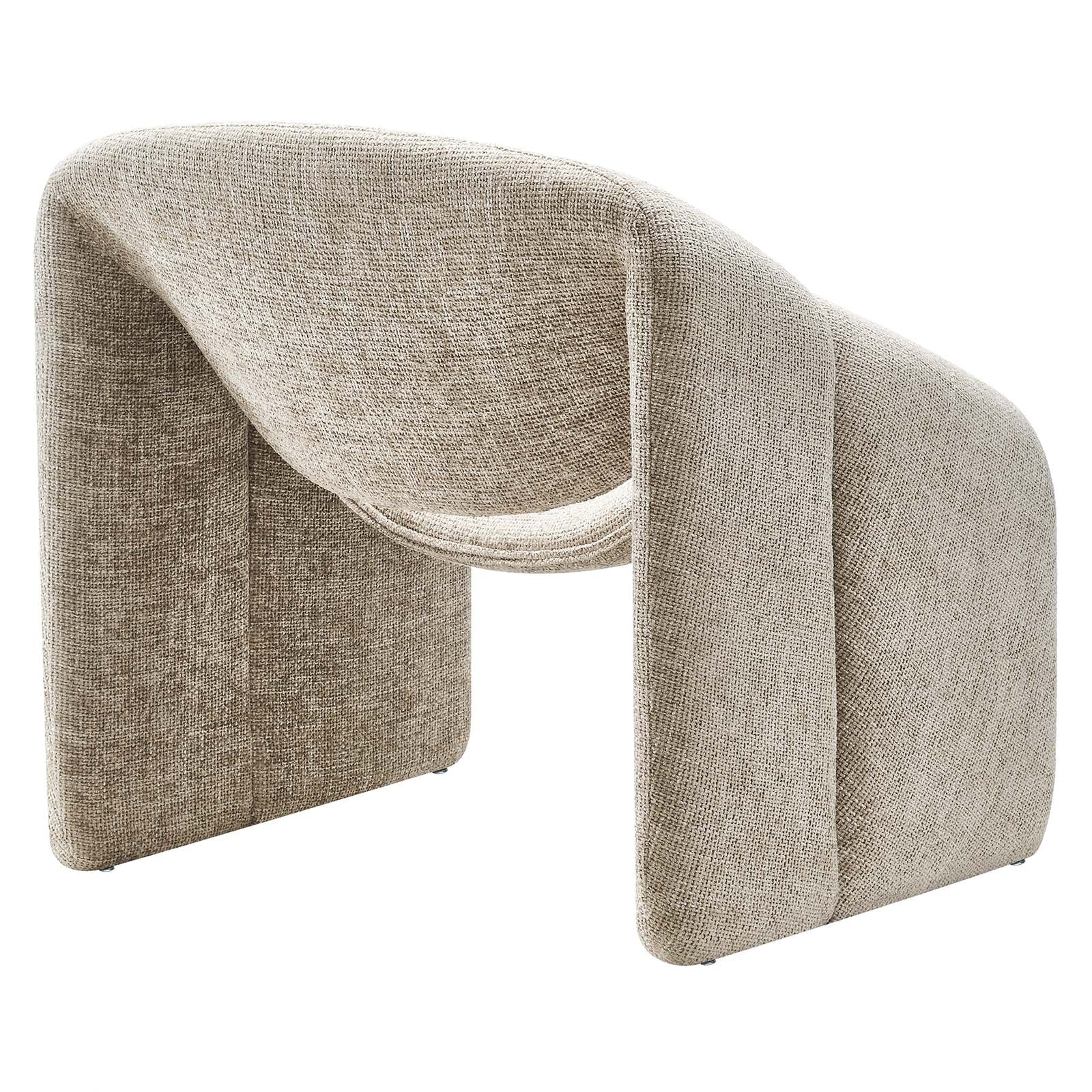 Vivi Chenille Upholstered Accent Chair - East Shore Modern Home Furnishings