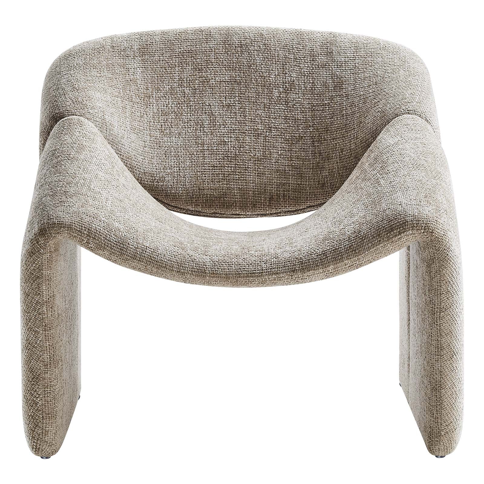 Vivi Chenille Upholstered Accent Chair - East Shore Modern Home Furnishings