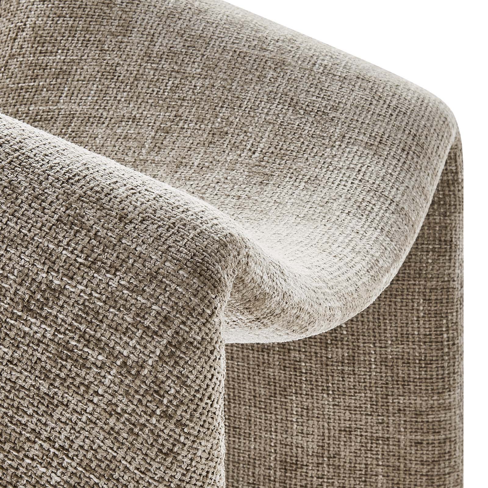 Vivi Chenille Upholstered Accent Chair - East Shore Modern Home Furnishings