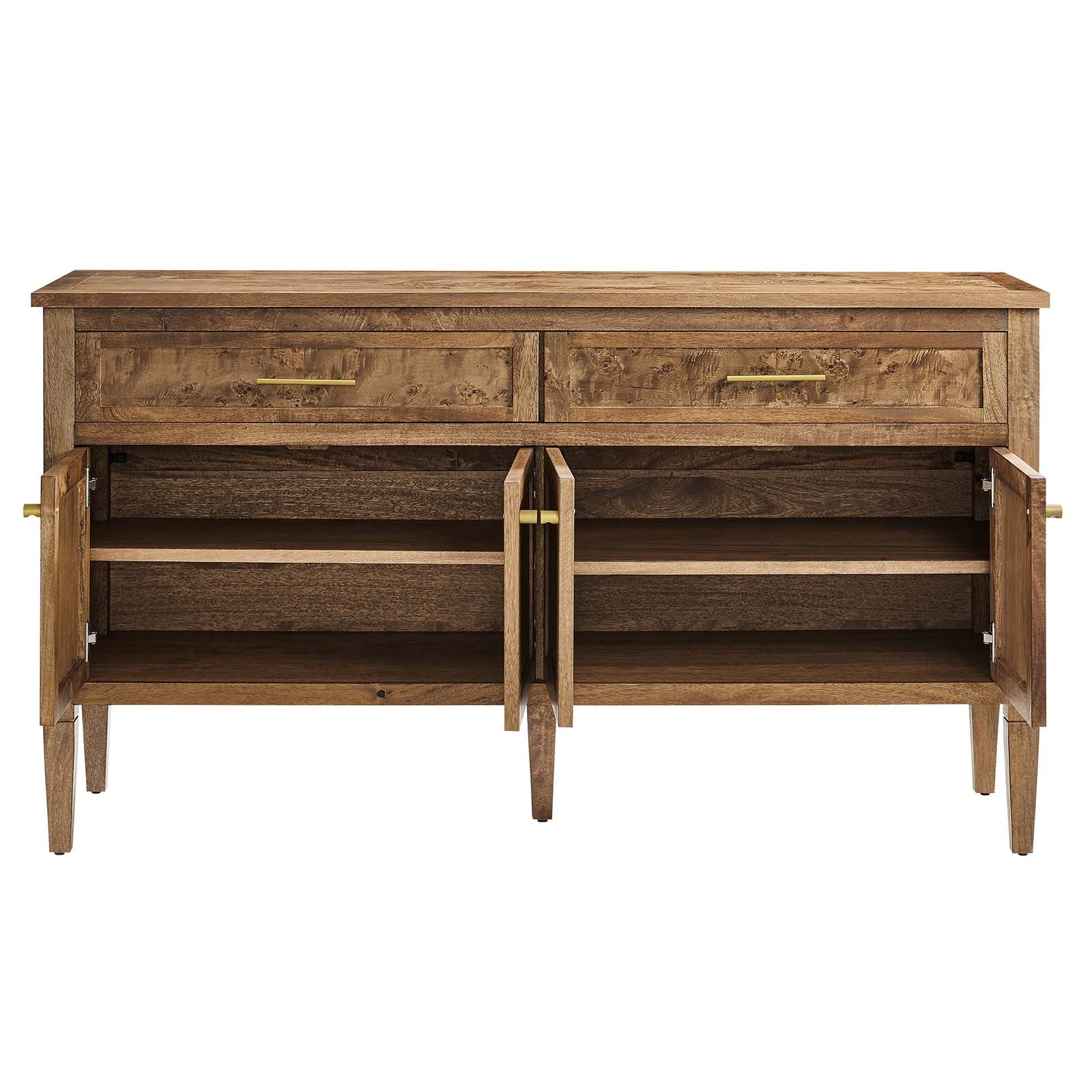 Elysian 62" Wood Sideboard - East Shore Modern Home Furnishings