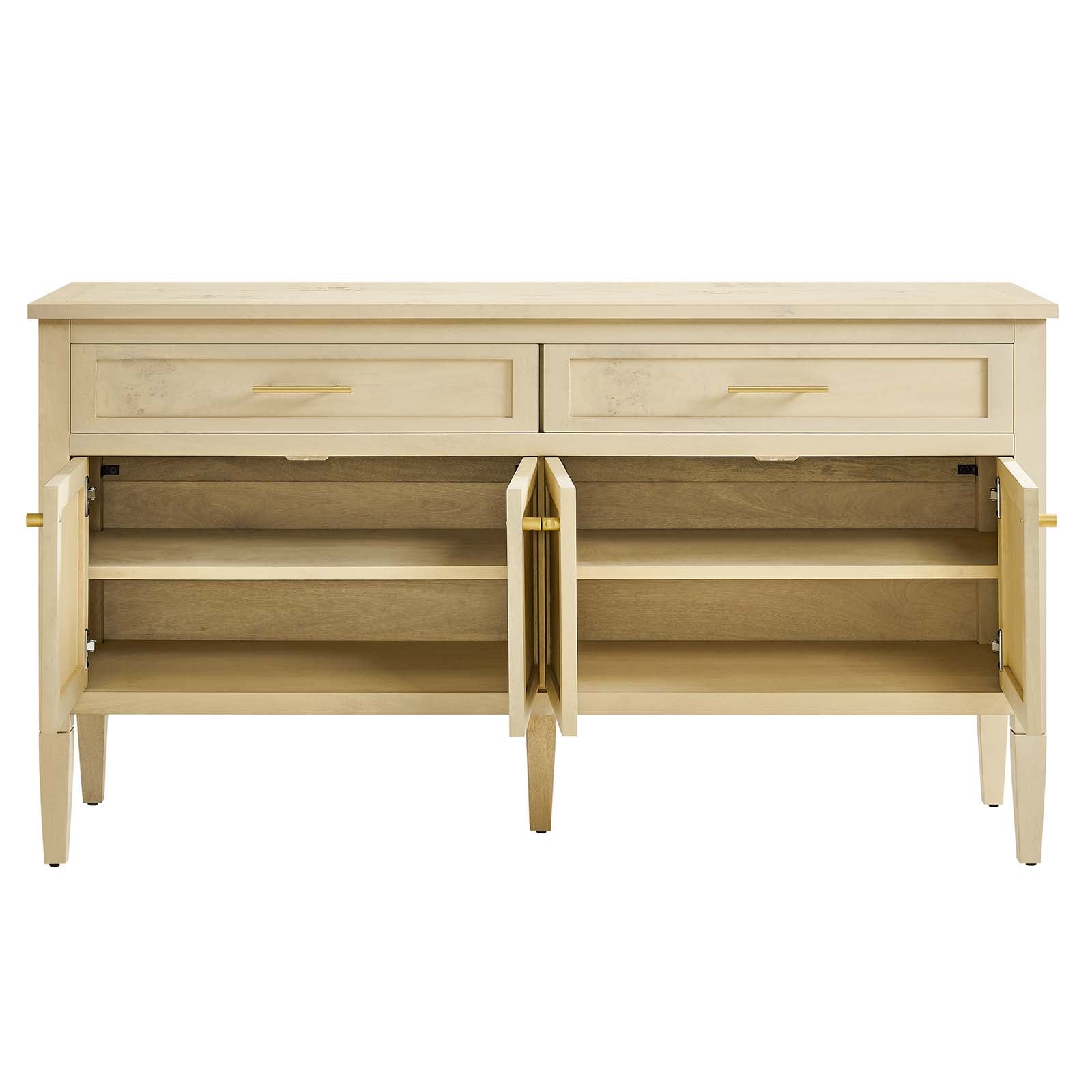 Elysian 62" Wood Sideboard - East Shore Modern Home Furnishings