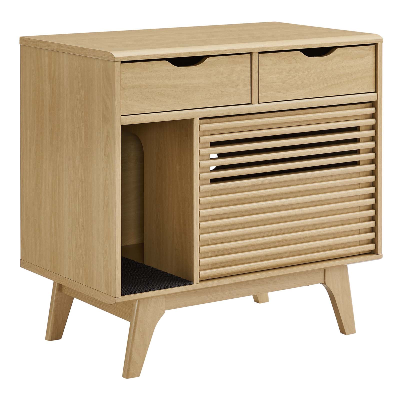 Render Cat Cabinet - East Shore Modern Home Furnishings