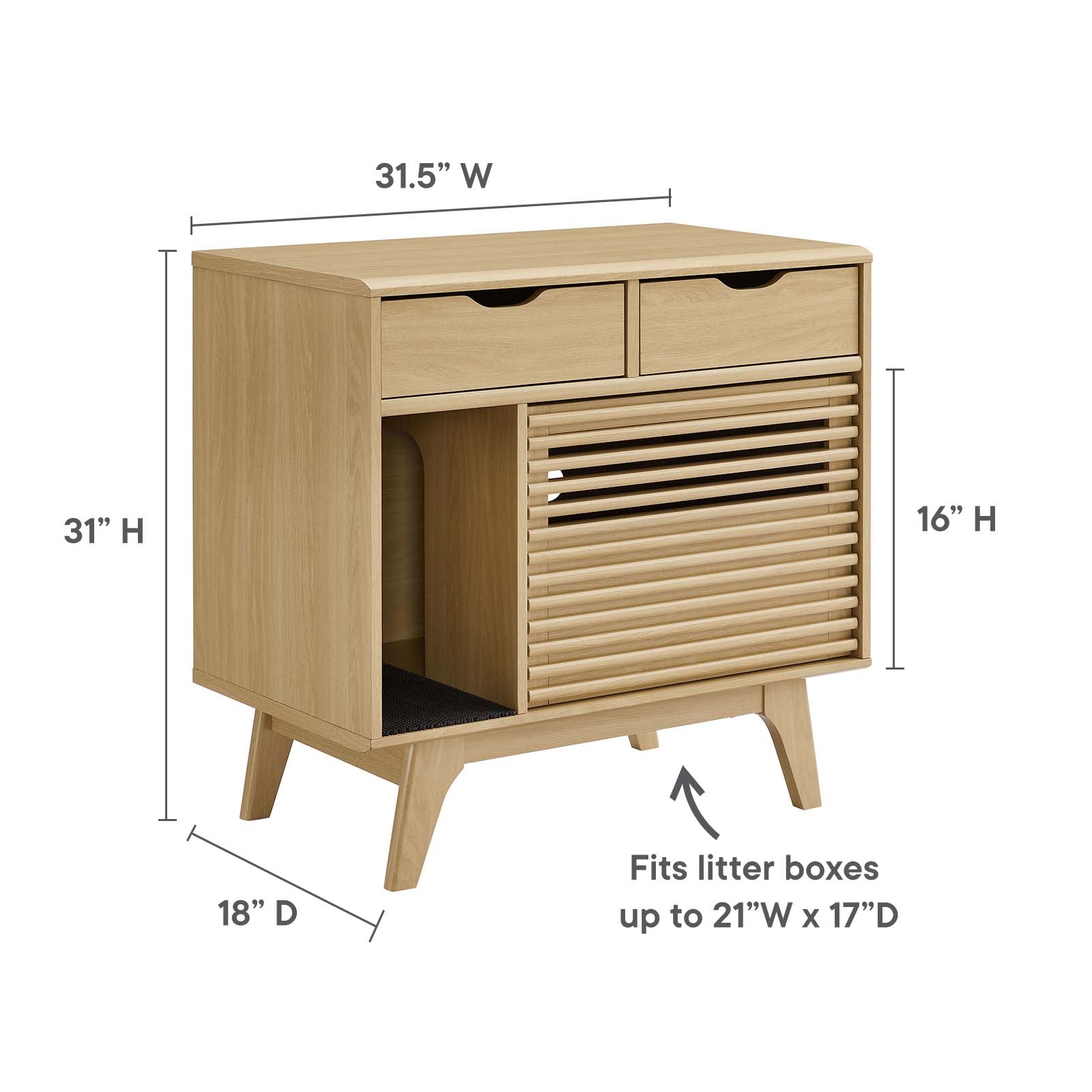 Render Cat Cabinet - East Shore Modern Home Furnishings