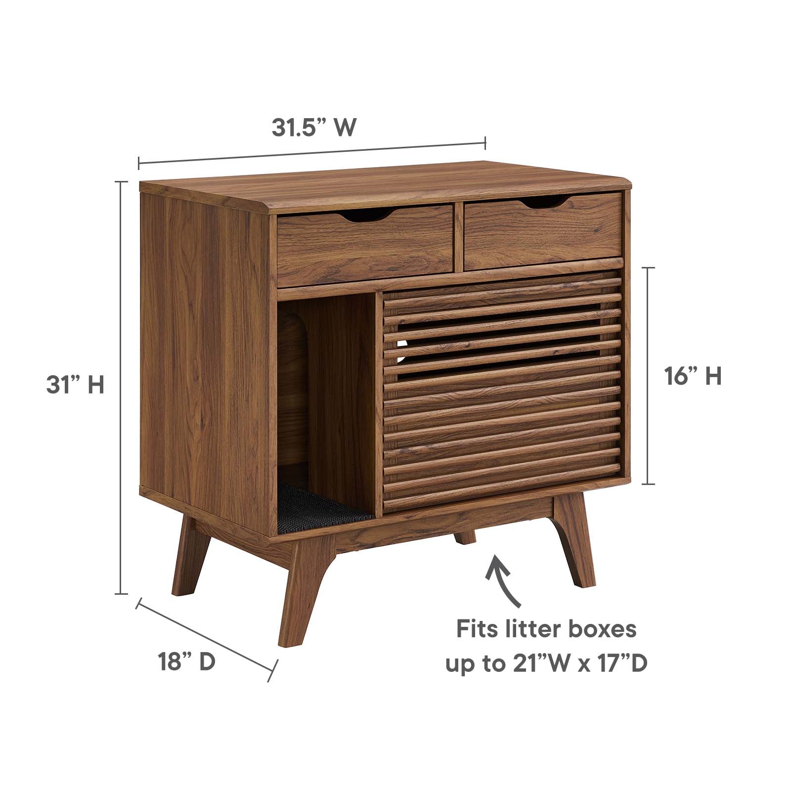 Render Cat Cabinet - East Shore Modern Home Furnishings