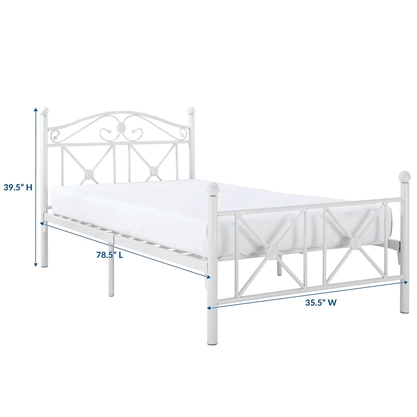 Cottage Twin Bed - East Shore Modern Home Furnishings