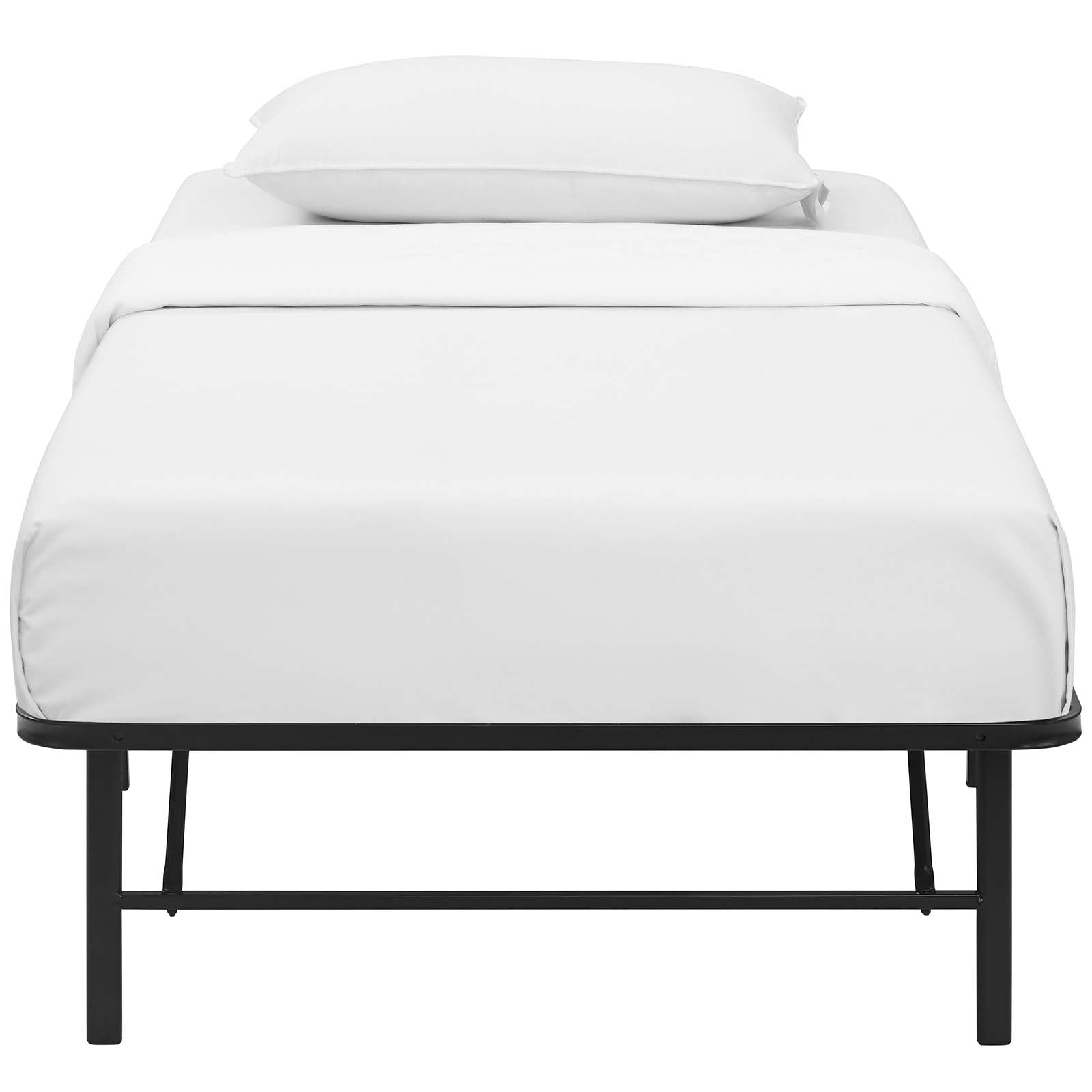 Horizon Twin Stainless Steel Bed Frame - East Shore Modern Home Furnishings