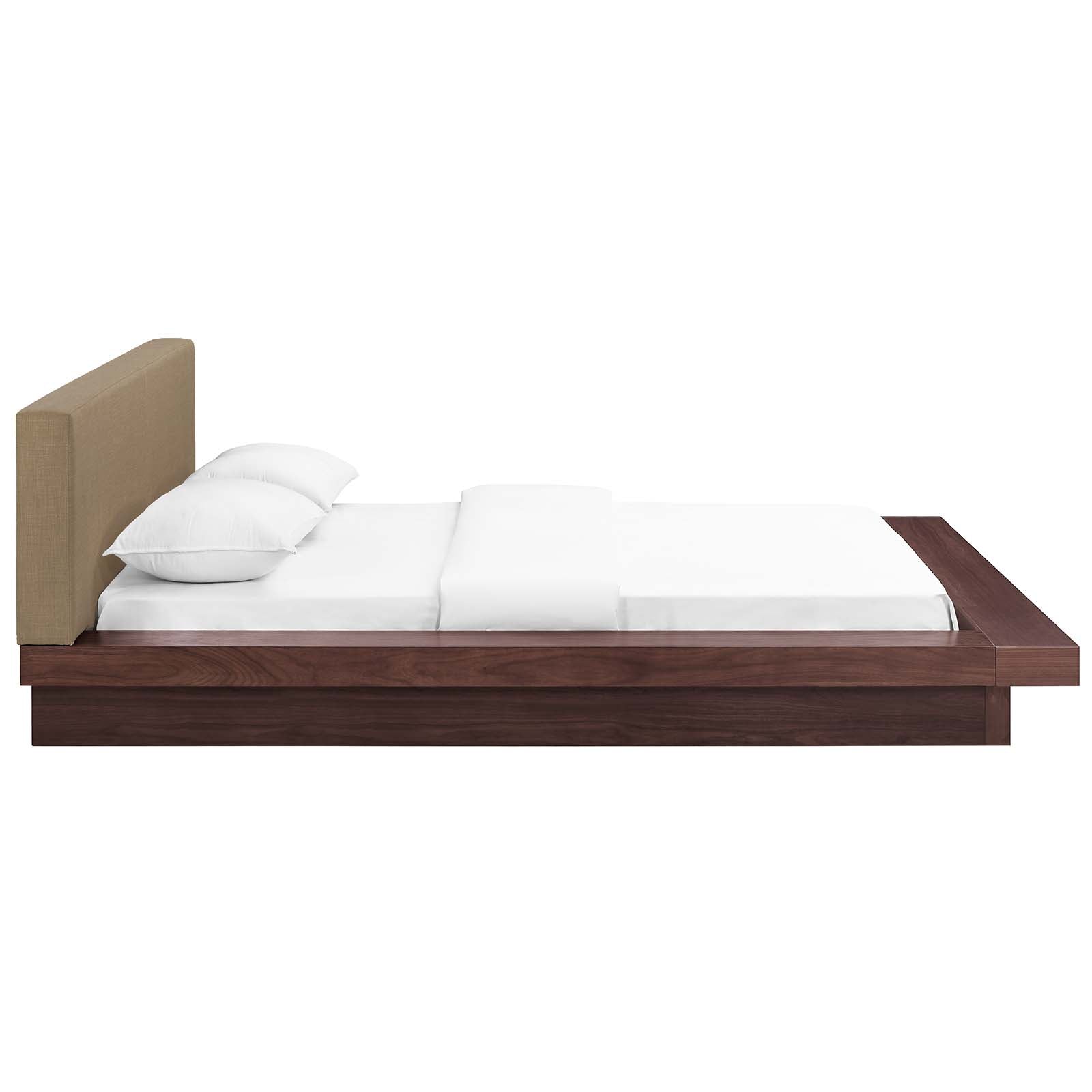 Freja Queen Fabric Platform Bed - East Shore Modern Home Furnishings