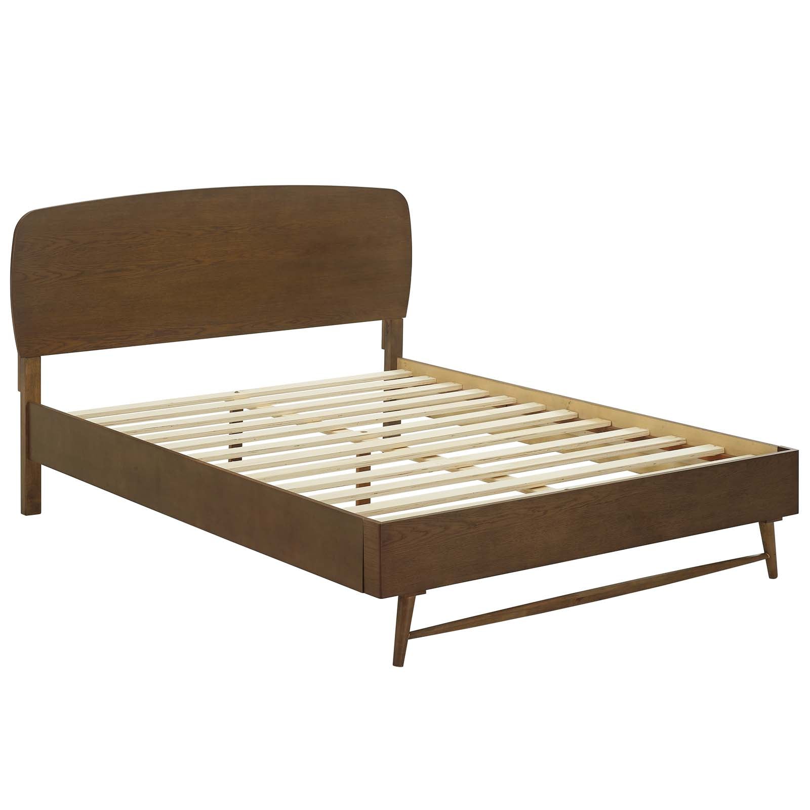 Talwyn Queen Wood Bed - East Shore Modern Home Furnishings