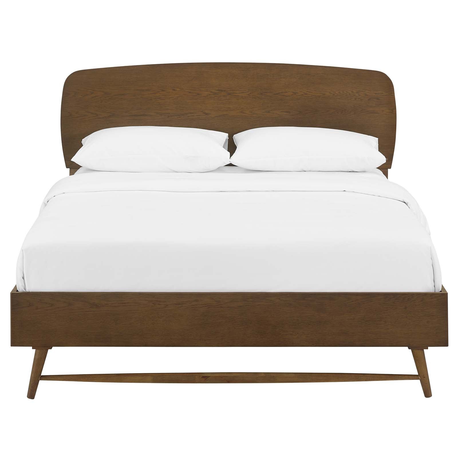 Talwyn Queen Wood Bed - East Shore Modern Home Furnishings